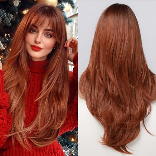 Long Straight Auburn
