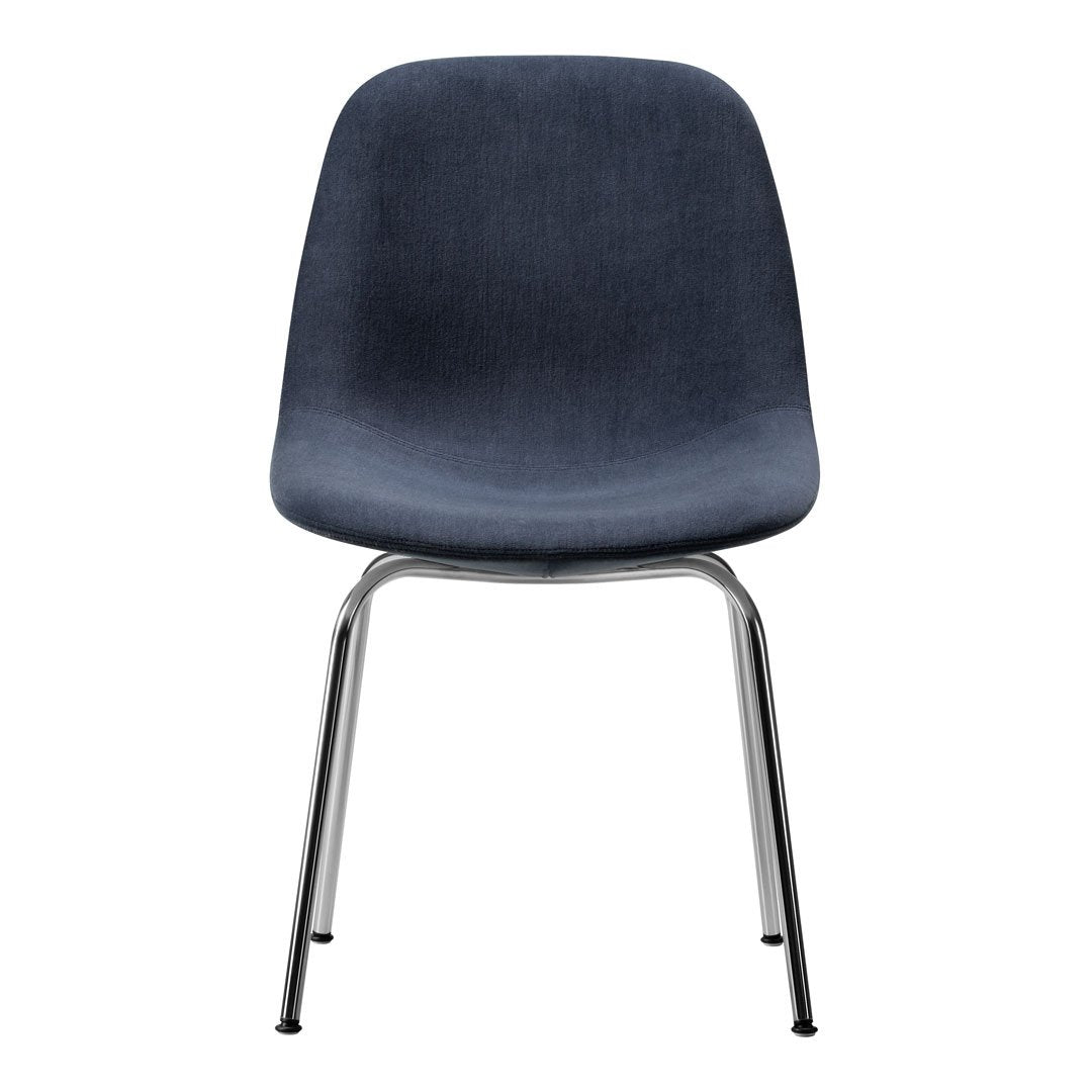 Erik Jørgensen Eyes Side Chair - Modern Scandinavian Dining Chair for Home & Office - Perfect for Living Rooms, Dining Areas and Workspaces