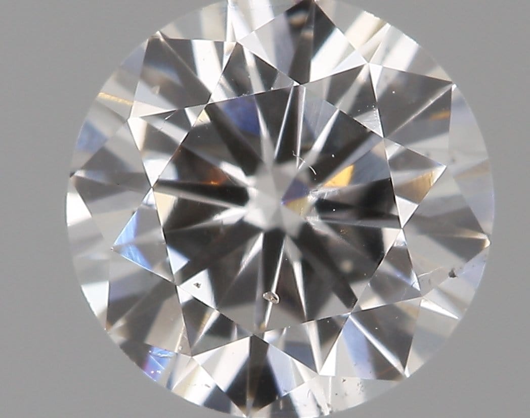 0.56 Carat E SI1 Round Diamond - Premium Loose Diamond for Engagement Rings & Fine Jewelry - Perfect for Proposals, Anniversaries & Special Occasions