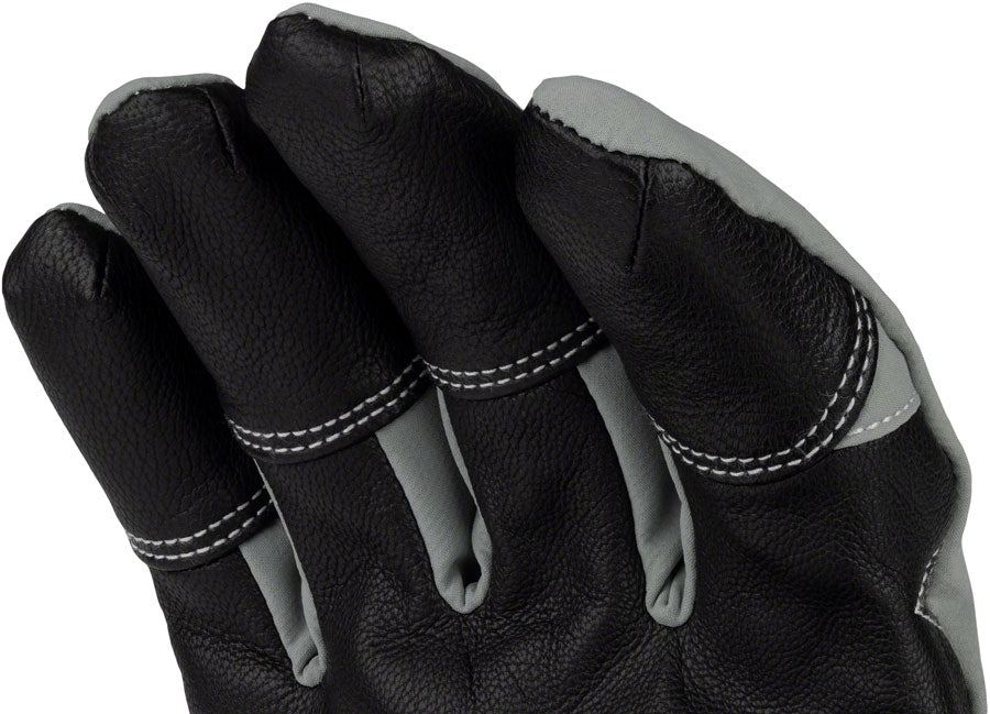 45NRTH 2024 Sturmfist 5 Winter Gloves - Glacial Grey, Full Finger, X Small - Perfect for Cold Weather Cycling, Snowboarding & Outdoor Activities