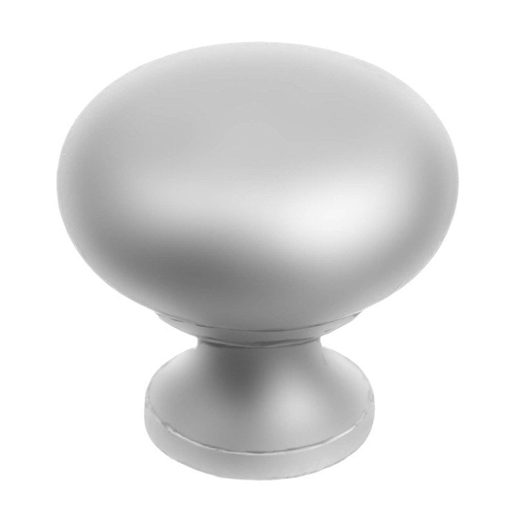 192 Series 1 1/4 Inch Round Cabinet Knob - Solid Brass Hardware for Kitchen Cabinets, Bathroom Vanities & Furniture Drawers - Classic Polished Finish for Home Decor