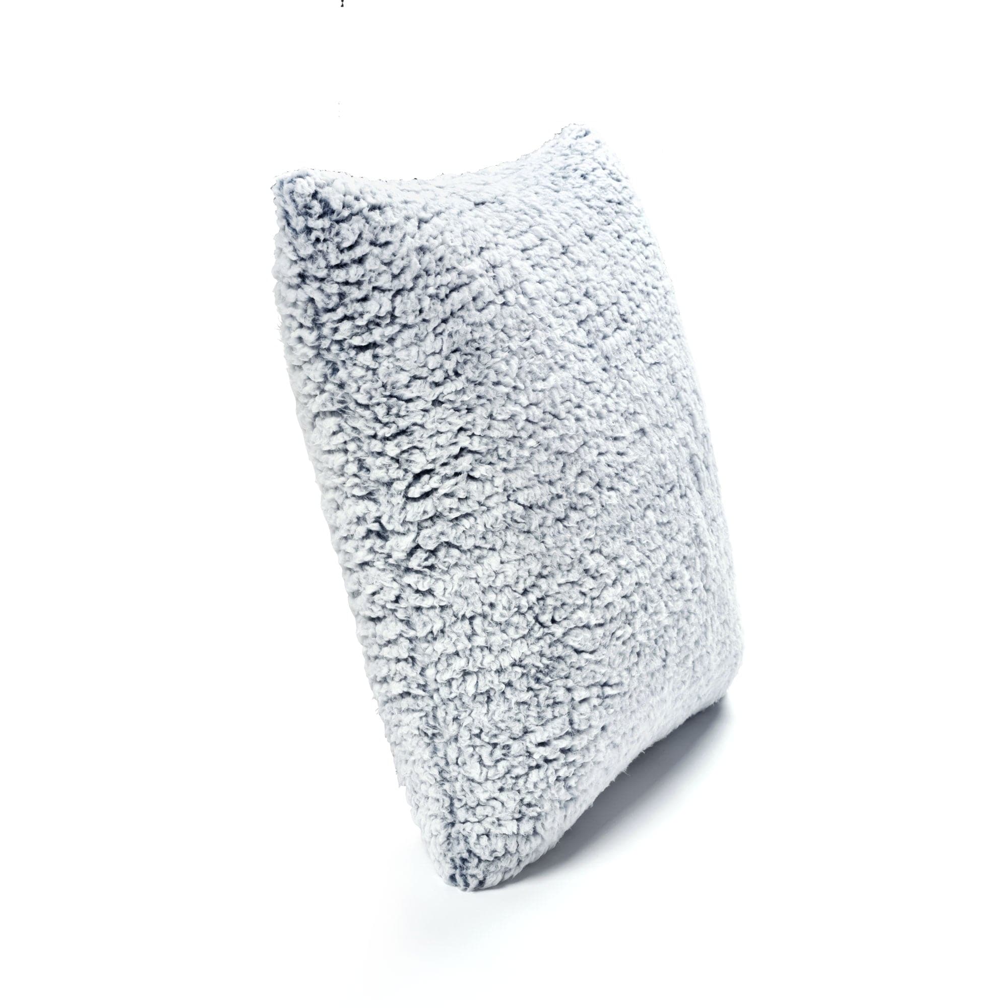 Soft & Cozy Reversible Sherpa Pillow Cover - Fluffy Decorative Throw Pillow Case for Couch, Bed, Sofa - Home Decor & Living Room Accent