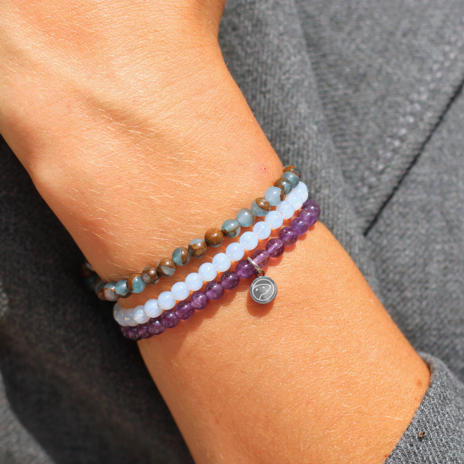 Leo Vulnerability Bracelet Pack Mini - Adjustable Beaded Bracelets for Women & Men, Spiritual Healing Jewelry for Anxiety Relief & Positive Energy - Perfect for Meditation, Yoga & Everyday Wear