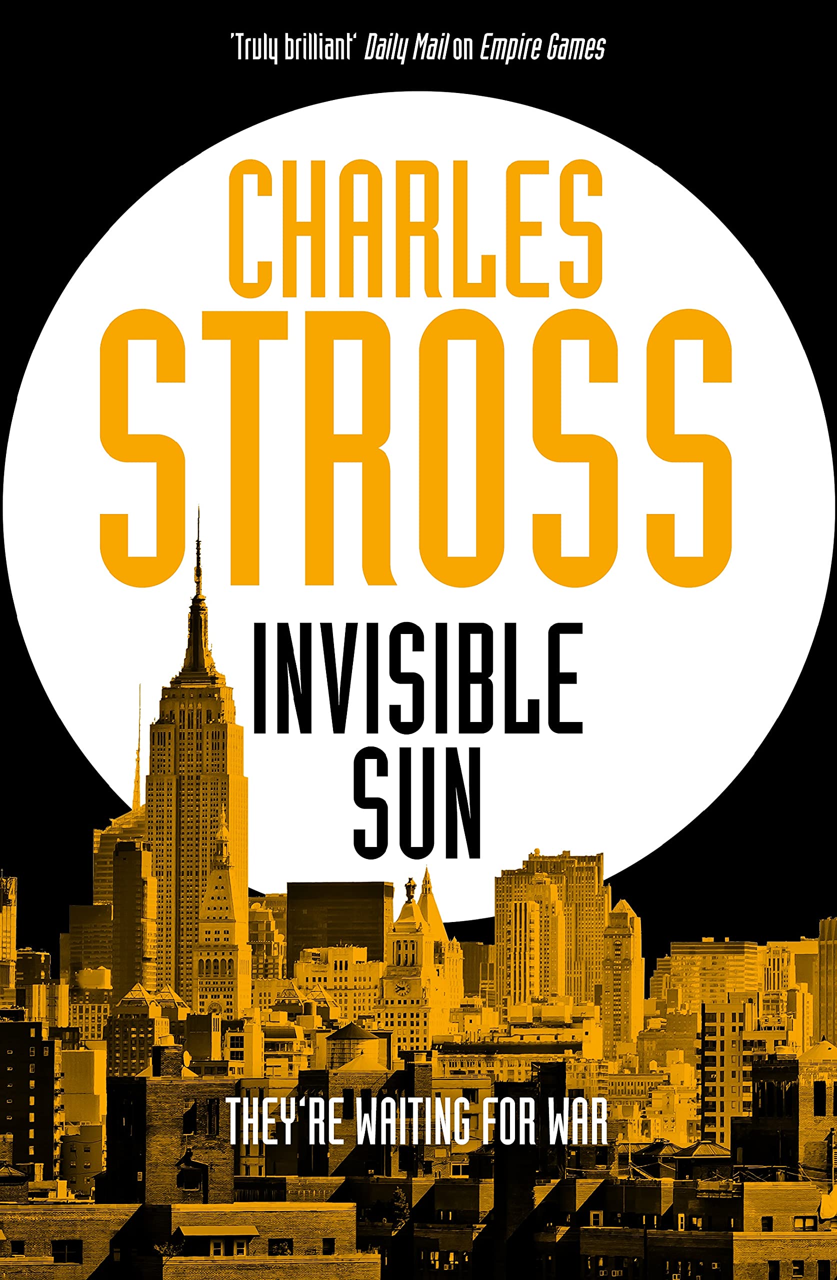 Invisible Sun: Empire Games Book 3 - Epic Fantasy Adventure Novel for Adults | Perfect for Sci-Fi & Fantasy Lovers, Book Club Discussions & Weekend Reading