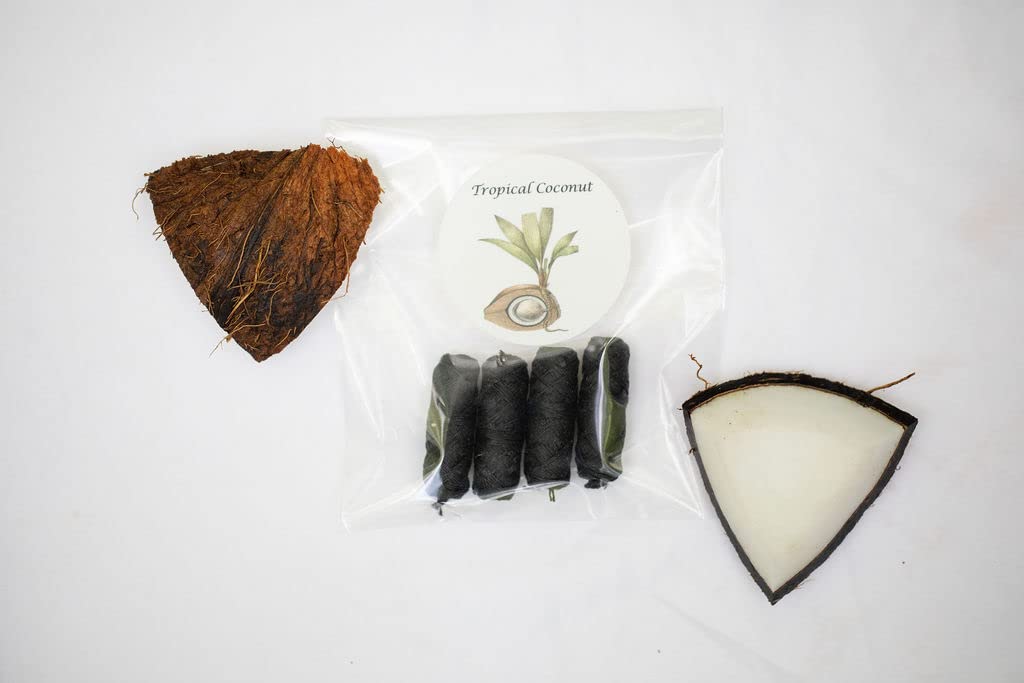 Organic Coconut Fiber Dental Floss Refill - Eco-Friendly, No Knot, Extra Strong - Perfect for Travel, Home & On-the-Go Oral Care