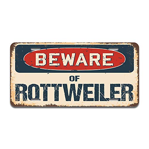 Beware of Rottweiler