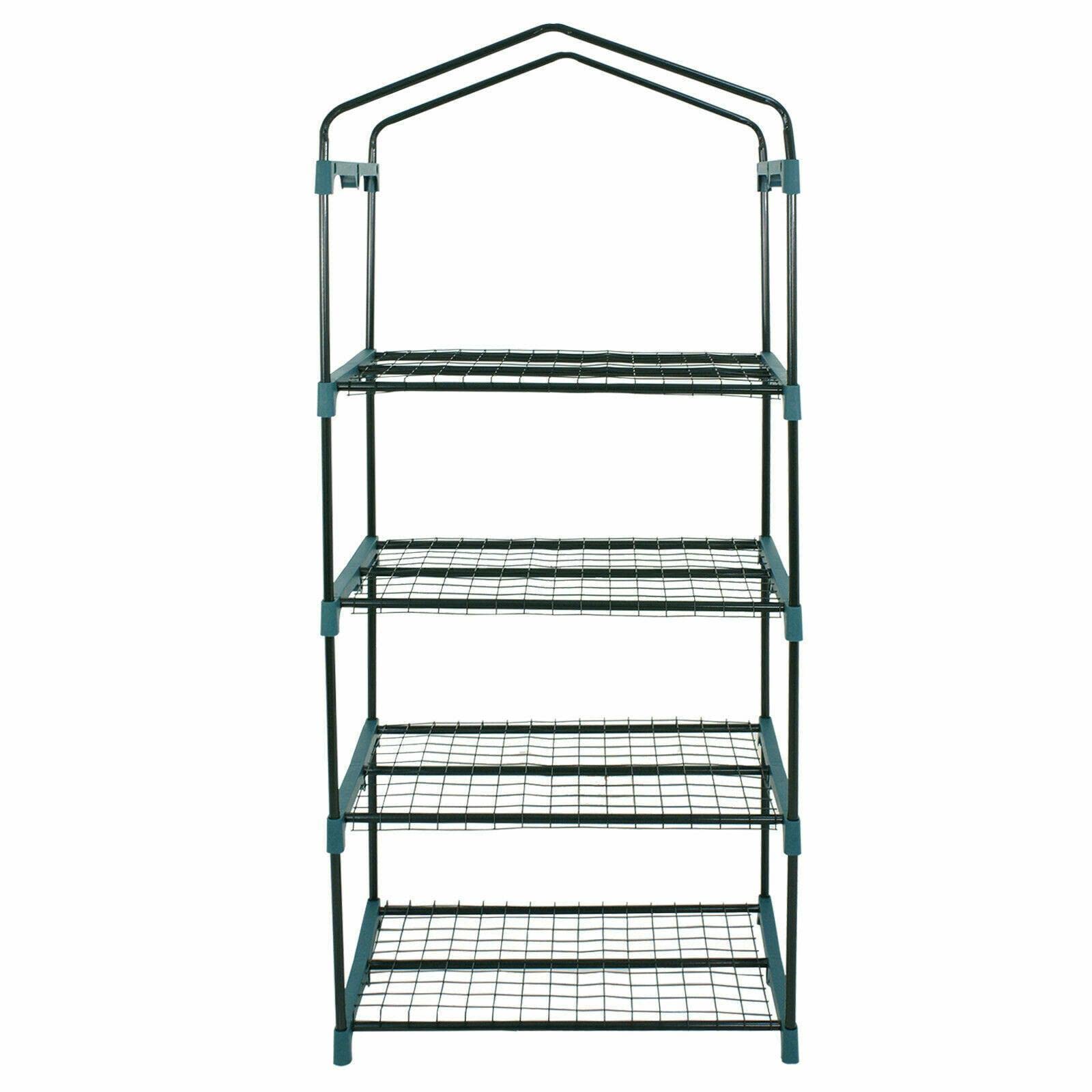 2PCS Mini Greenhouse Kit - Portable Indoor/Outdoor Plant Grow Tent for Winter Protection | Small Greenhouses for Seedlings, Herbs & Flowers | Perfect for Home Gardening, Balcony & Patio Use
