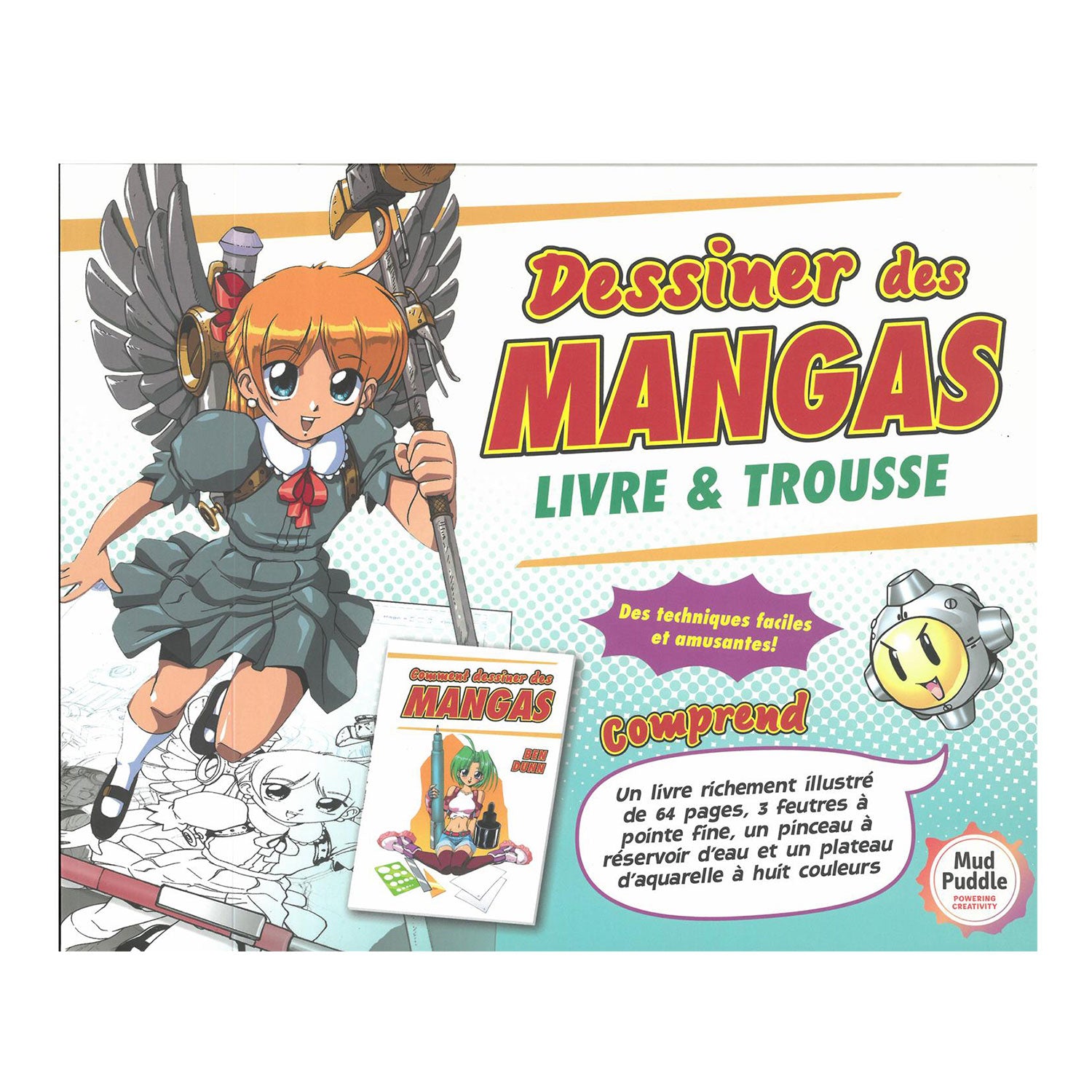How to Draw Manga - French Edition | Step-by-Step Guide for Beginners | Perfect for Anime Fans & Aspiring Artists