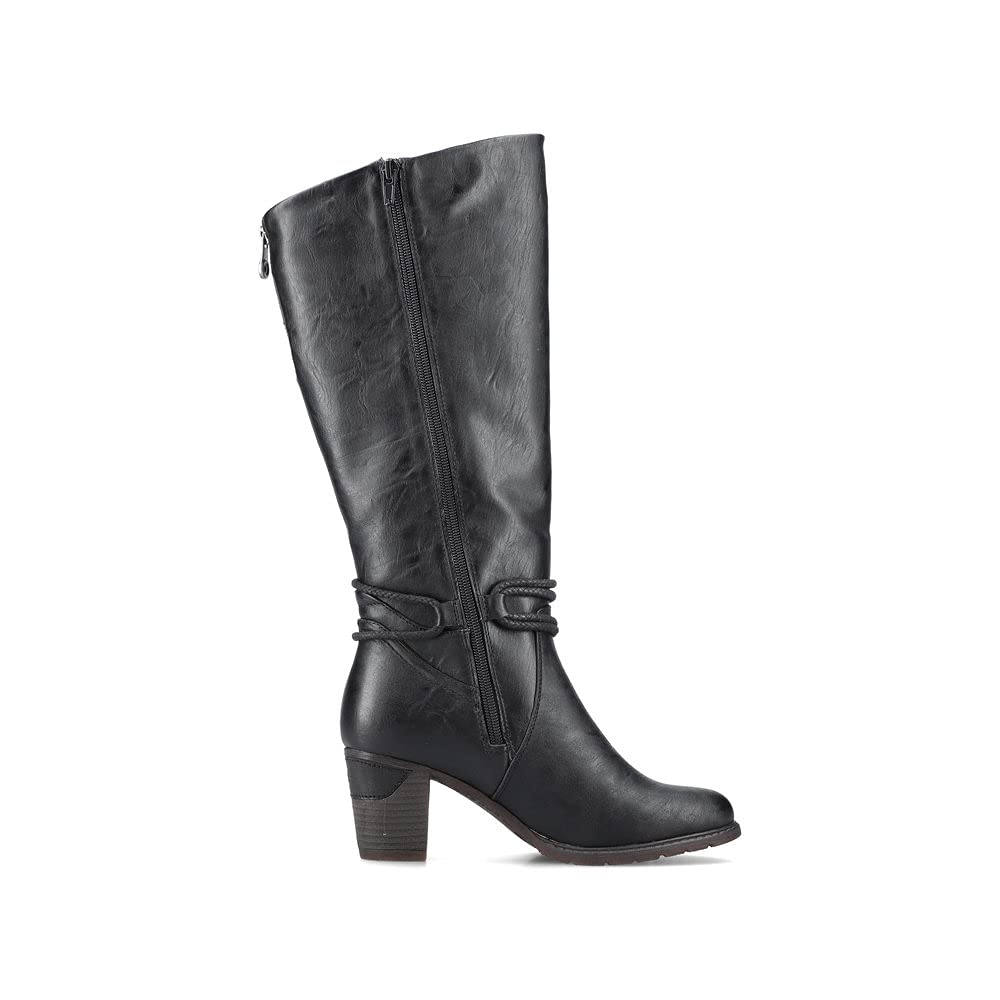 Rieker Women's Classic Ankle Boots 96059 - Comfortable & Stylish Winter Boots for Walking, Work & Casual Outfits