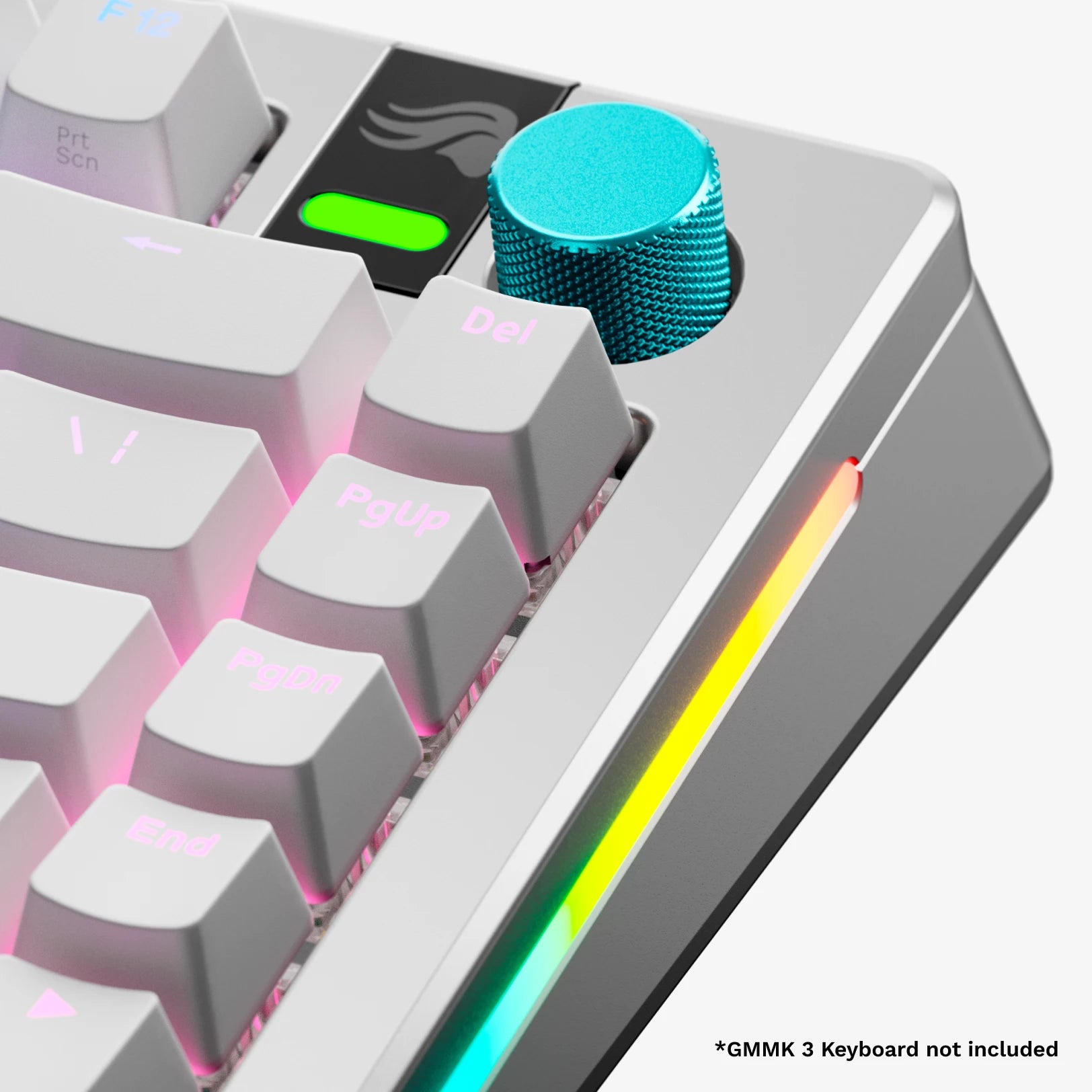 GMMK 3 Rotary Knobs - Customizable Mechanical Keyboard Knobs for PC Gaming & Typing - Perfect for Streamers, Programmers & Enthusiasts