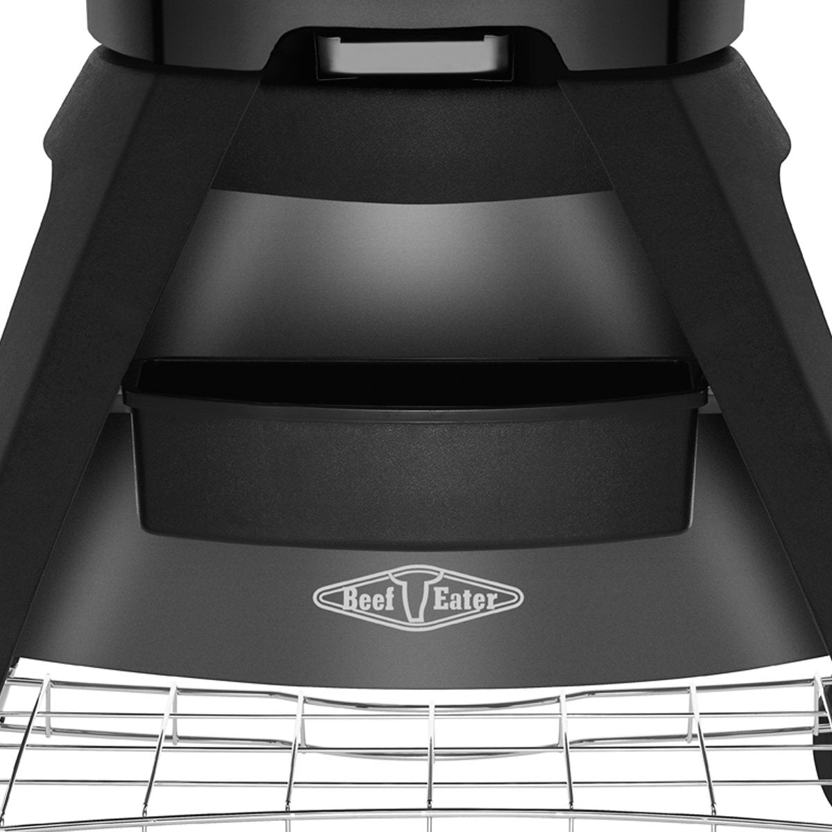 Beefeater Bigg Bugg Black Portable LPG Gas BBQ Grill BB722BA - Perfect for Outdoor Camping, Picnics, and Backyard Barbecues