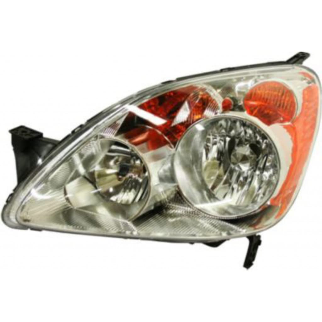 2005-2006 Honda CRV Driver Side Headlight Assembly Replacement - Durable OEM-Style Headlamp for Improved Night Visibility | Perfect for City Driving, Highway Commuting & Off-Road Adventures