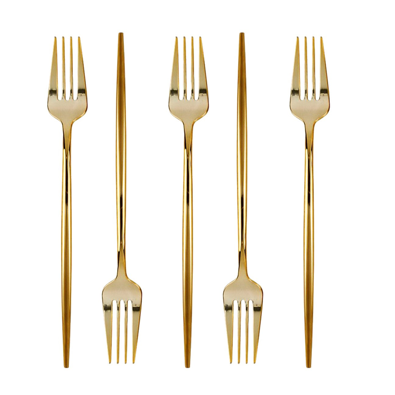 Lavender and Gold Disposable Plastic Party Supplies Set - Elegant Deluxe Party Decorations Bundle for Weddings, Baby Showers & Birthday Celebrations - Eco-Friendly & Organic Party Essentials