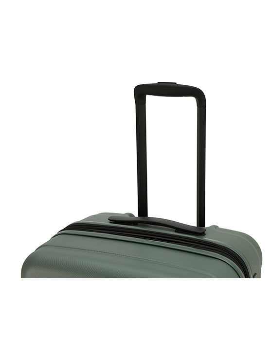 Tosca Interstellar 2.0 3-Piece Luggage Set - Moss Green Suitcases for Travel, Business Trips & Vacations | Durable Spinner Wheels & TSA Lock