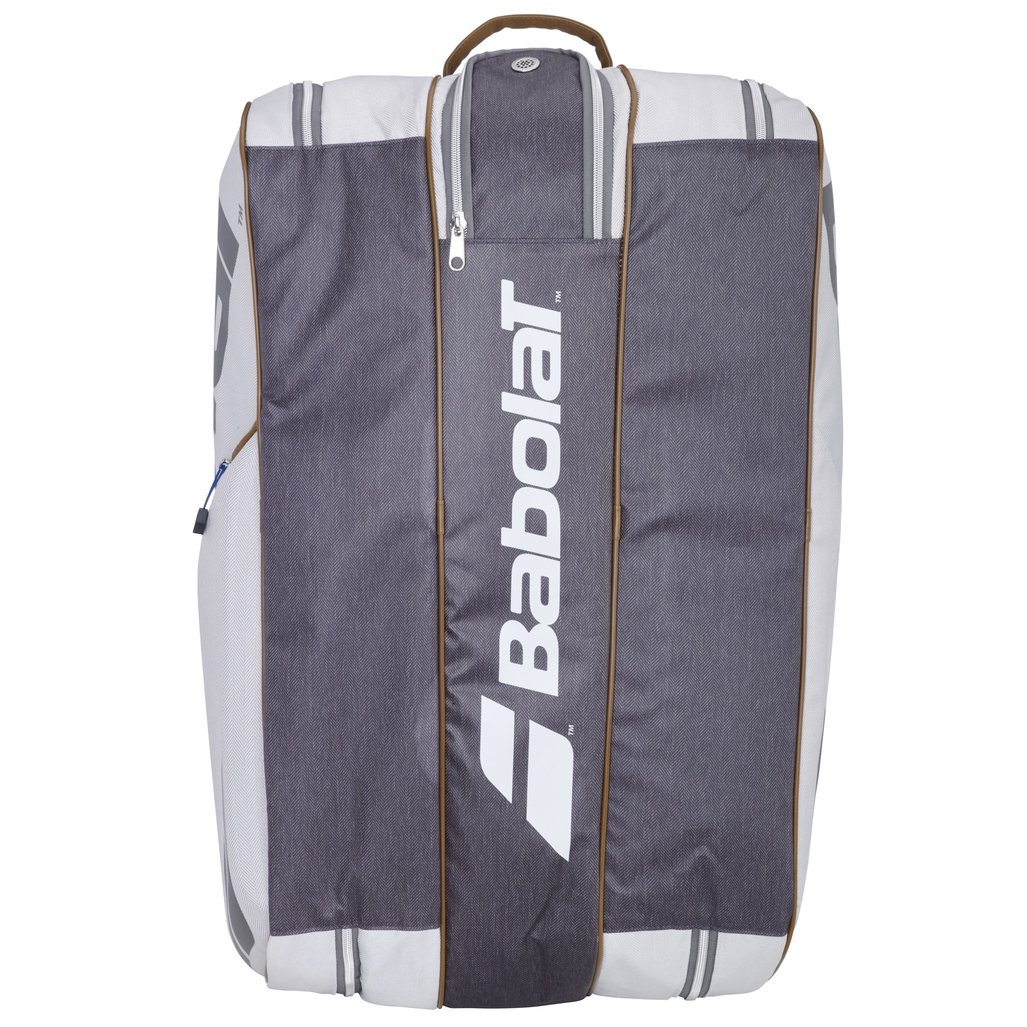 Babolat Pure Wimbledon 6-Pack Tennis Bag - Premium Tennis Gear for Players & Coaches | Perfect for Tournaments, Practice & Travel