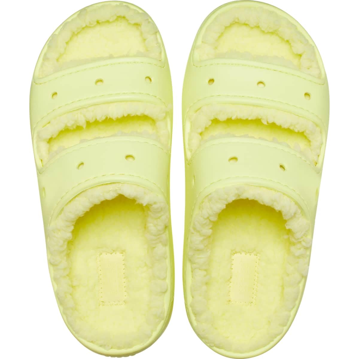 Crocs Unisex-Adult Classic Cozzzy Platform Sandals - Fuzzy Comfort Slides for Men & Women | Indoor/Outdoor Casual Wear, Lounge, Beach & Poolside Comfort