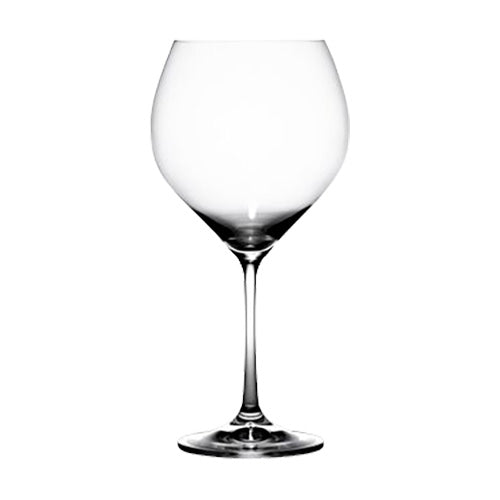 Crystalex 013902 Sophia Burgundy Wine Glass Set - 22 oz. (Case of 24) - Premium Crystal Red Wine Glasses for Fine Dining, Parties & Gifts