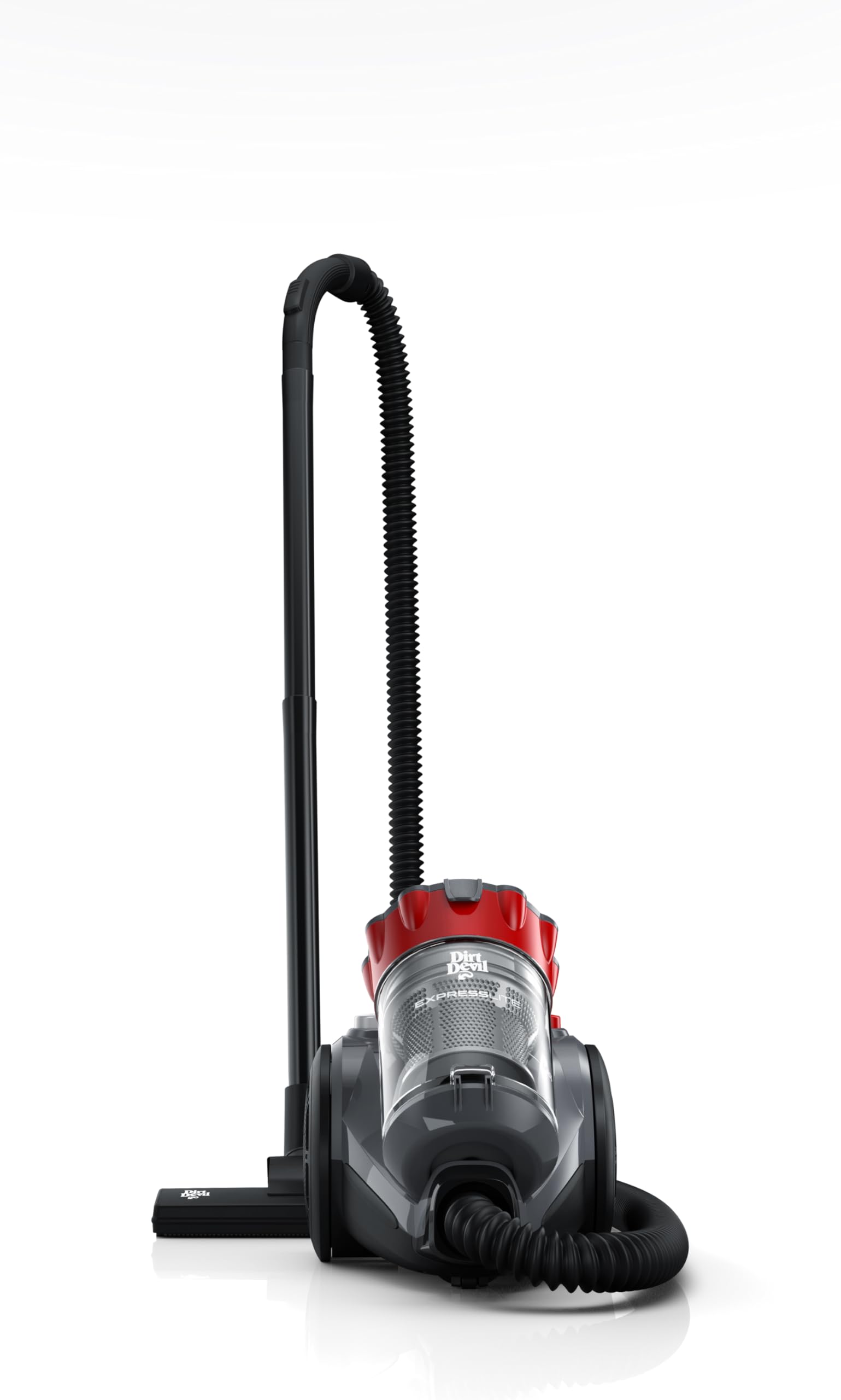Dirt Devil ExpressLite Canister Vacuum Cleaner - Lightweight & Powerful for Hard Floors & Carpets - Perfect for Home, Apartment & Pet Hair Cleaning