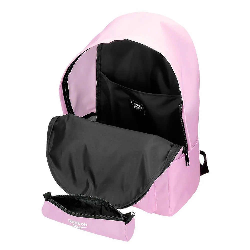 Reebok Brooklyn Pink Backpack for Women & Men - Stylish School, Travel & Gym Bag - Durable Laptop Backpack for Work, College & Outdoor Adventures