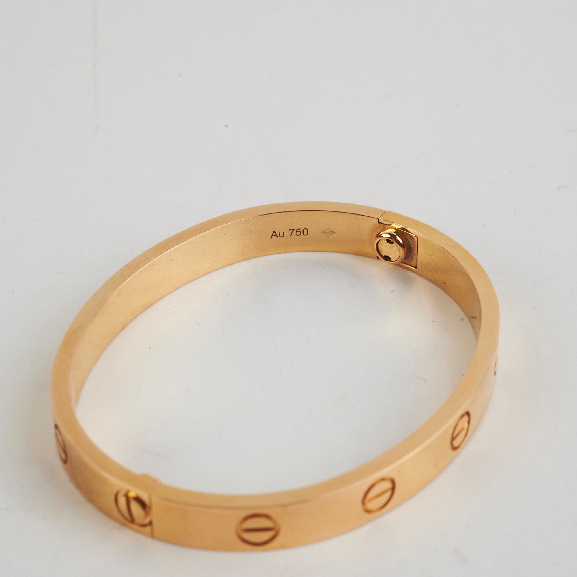 Cartier Love Bracelet 15 Size in 18K Yellow Gold - Luxury Jewelry for Women, Perfect for Anniversaries & Special Occasions
