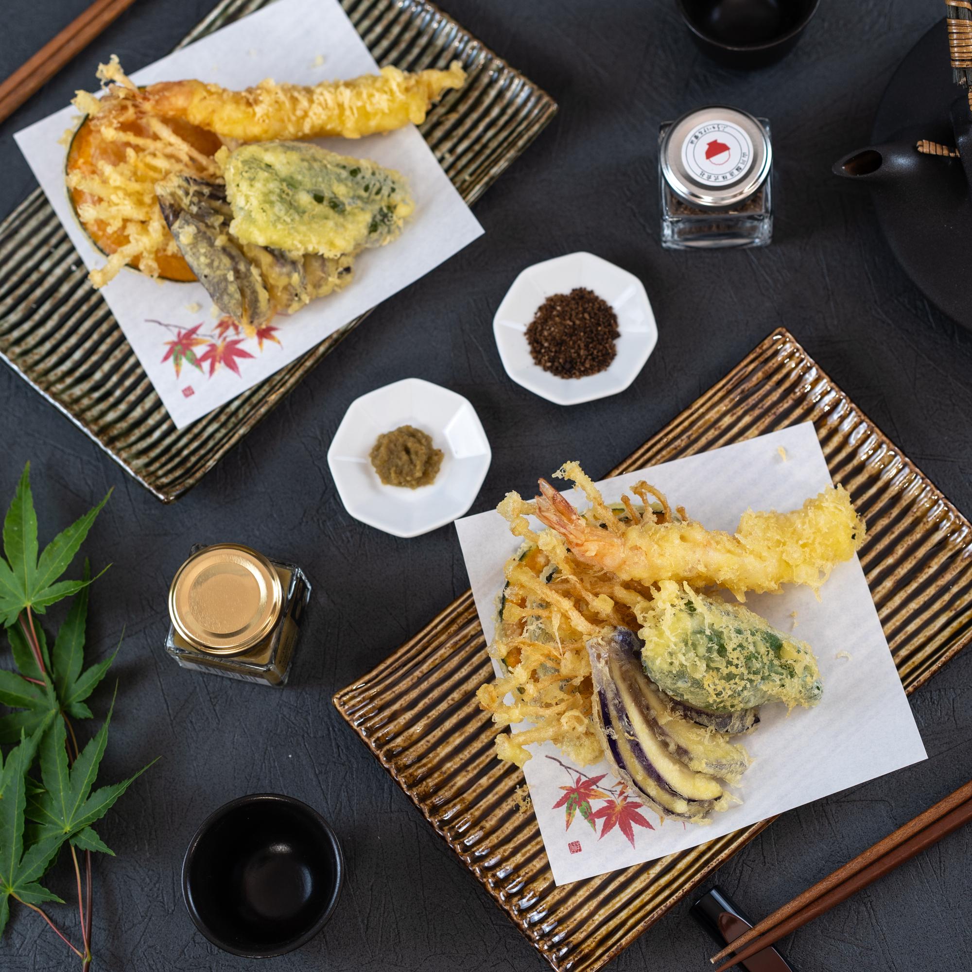 J Taste Authentic Japanese Tempura Cooking Kit - 7-Piece Set with Premium Ingredients | Perfect for Home Cooking, Parties & Asian Cuisine Lovers