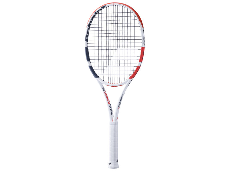 Babolat Pure Strike 16/19 Unstrung Tennis Racket - Red/Black/White | Professional Tennis Racquet for Advanced Players | Perfect for Competitive Matches & Training Sessions