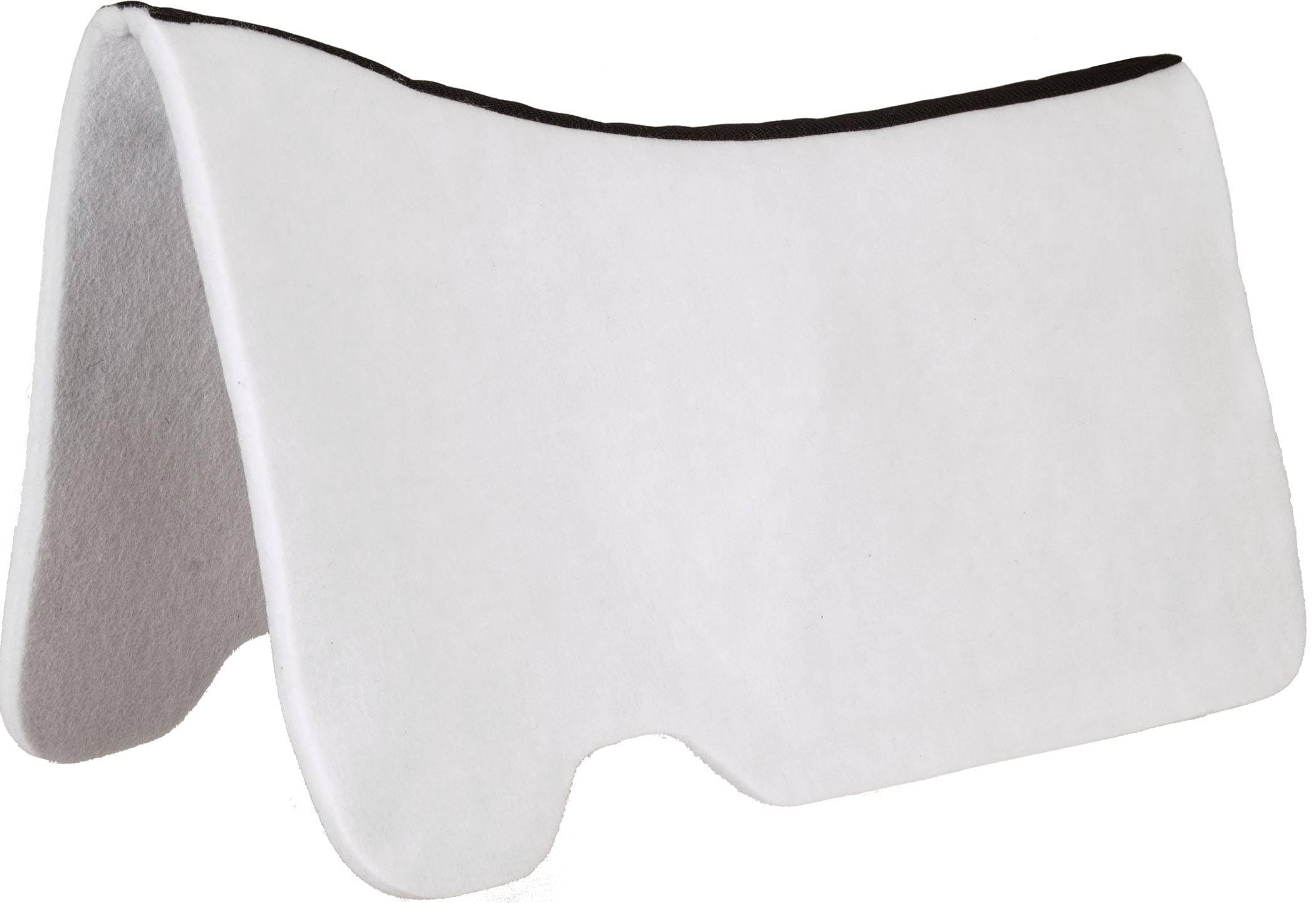 Mustang Contoured Felt Pad Liner - Comfortable Horse Saddle Pad for Riding