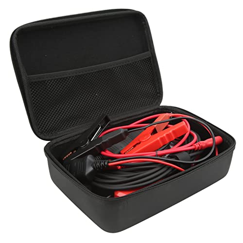 Car Circuit Analyzer - Digital Display Multimeter for Automotive Electric System Testing | Plastic Component Activation Circuit Probe Tester | Red Injector Tester | Perfect for DIY Car Repairs & Professional Mechanics