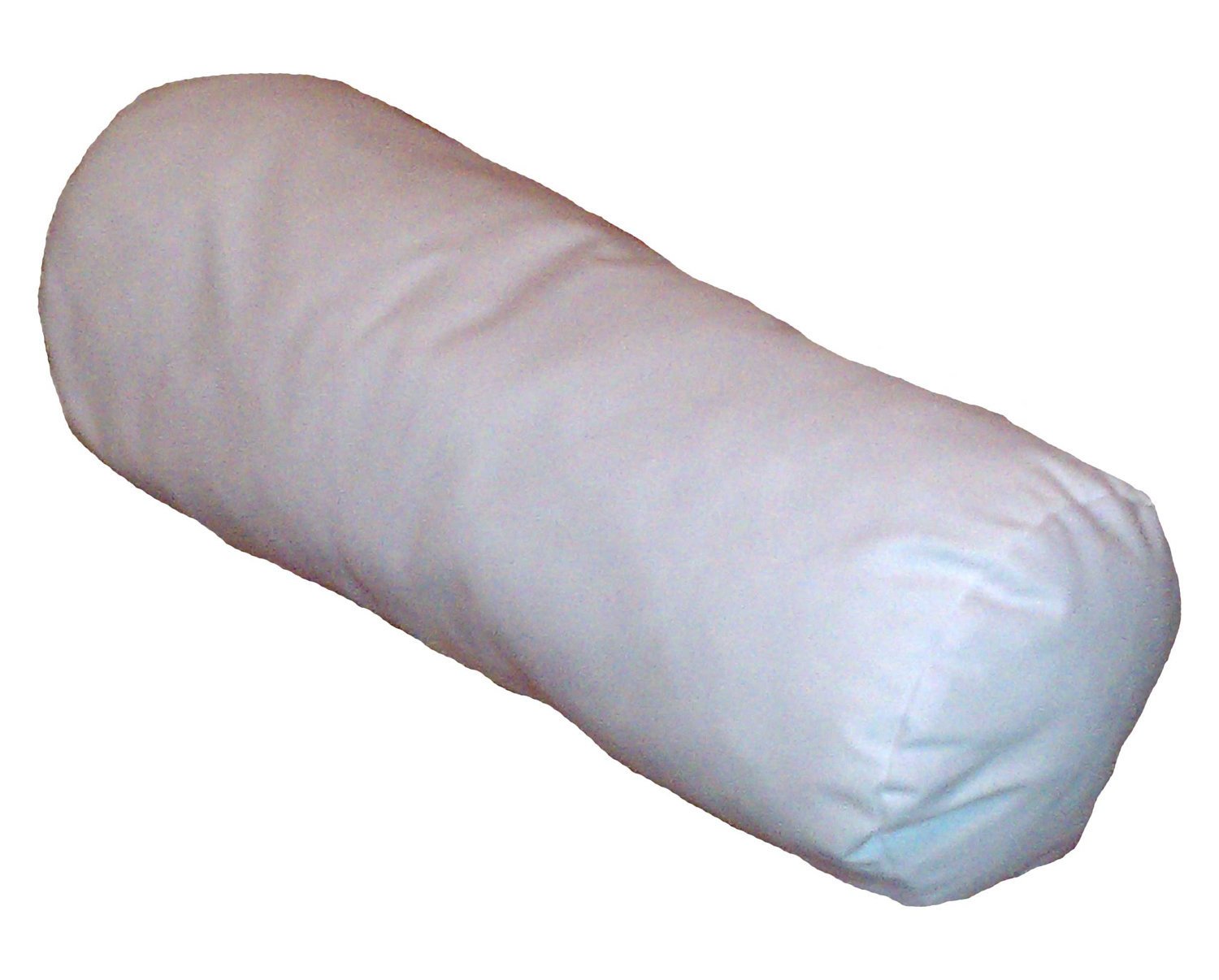 Reynoso Home Decor 6 Inch Diameter Bolster Pillow Insert - 37 Inch Long Cylindrical Pillow Form for Sofa, Bed & Home Decor - Perfect for Neck Support, Decorative Accents and Lounge Comfort