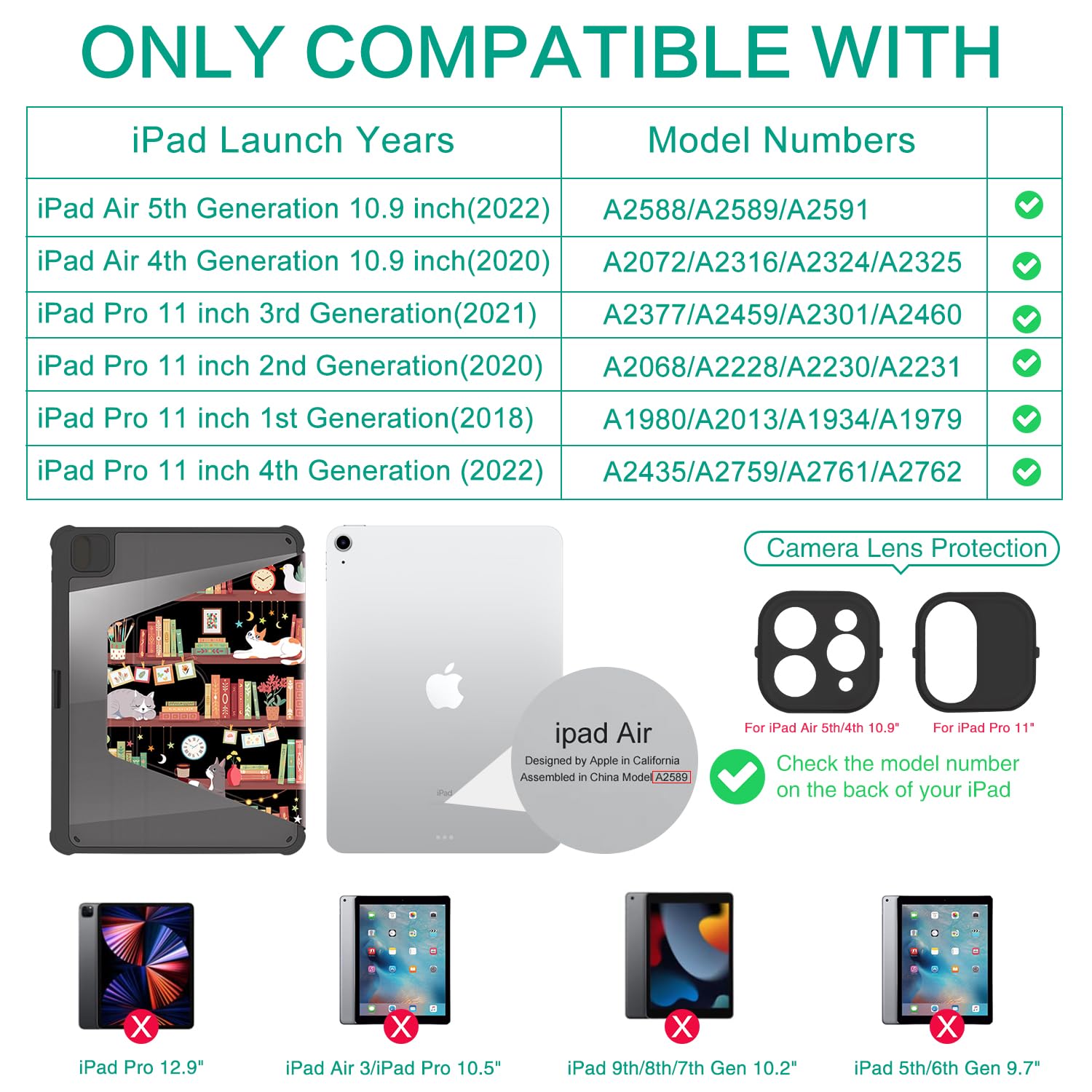 360° Rotating iPad Air 11