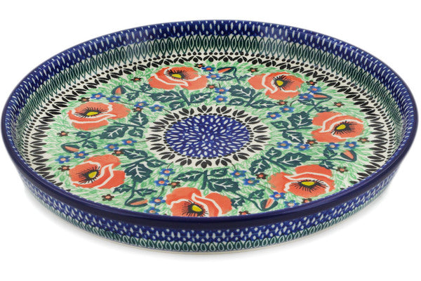 10-Piece Playful Poppy Cookie Platter Set - Perfect for Parties, Gifts & Holiday Baking | Elegant Serving Tray for Desserts, Snacks & Appetizers