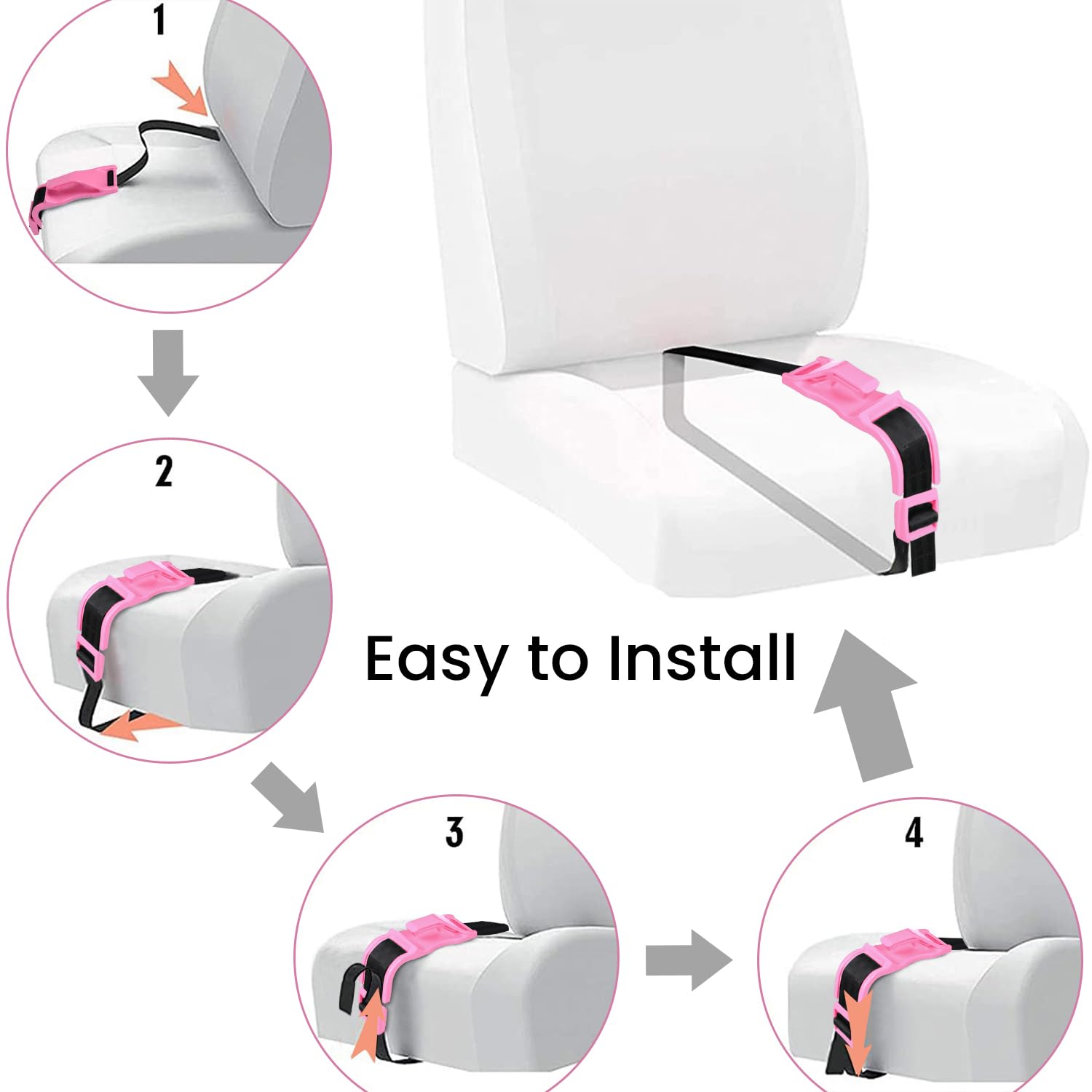 Adjustable Pregnancy Universal Regulator Belt - Comfortable Support for Beer Belly, Menstrual Relief & Abdominal Conditions - Pink Telescopic Design - Perfect for Maternity, Postpartum & Daily Comfort Wear
