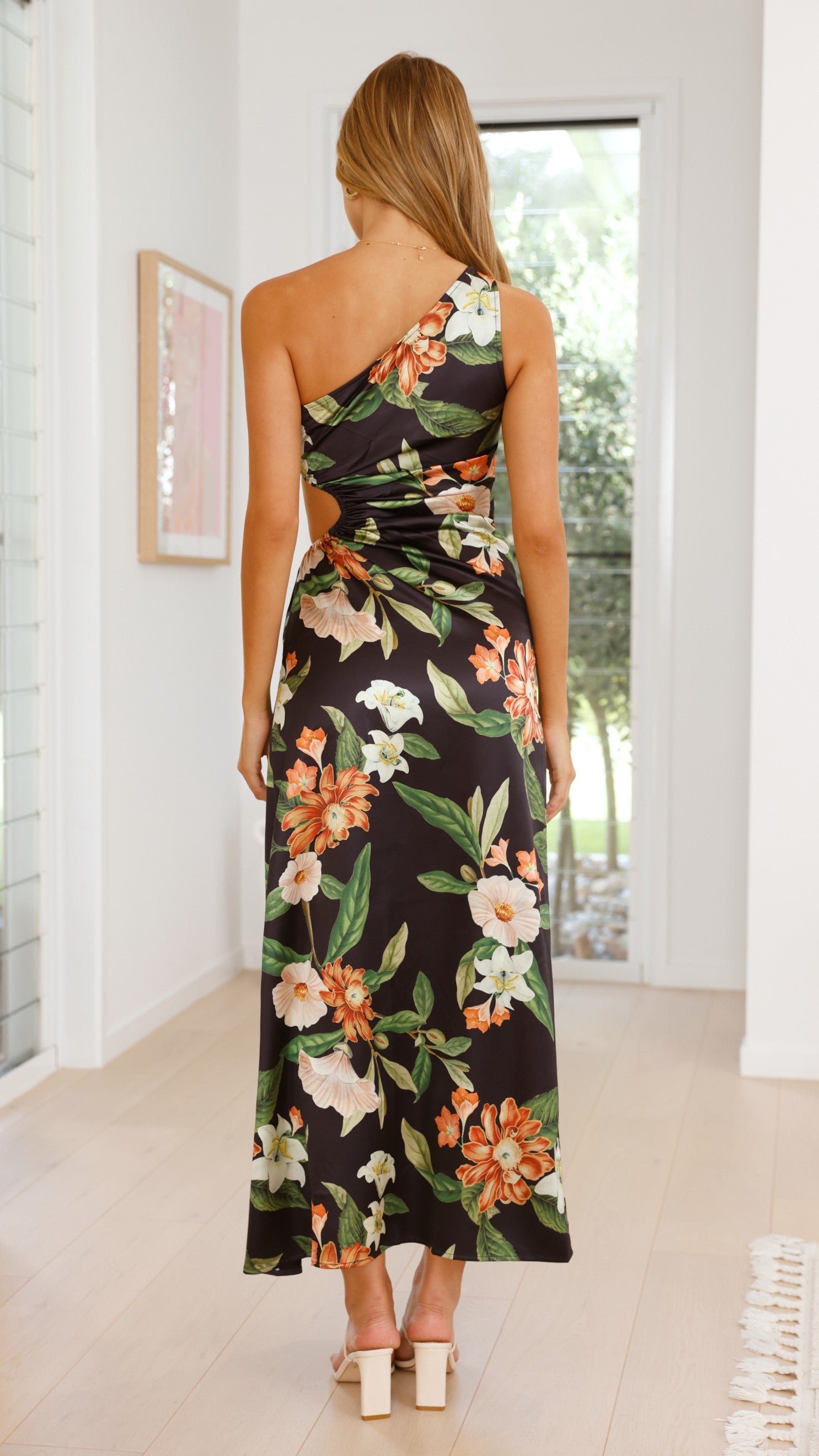 Barzilio Women's Elegant Maiori Black Dress - Perfect for Evening Parties, Weddings & Special Occasions