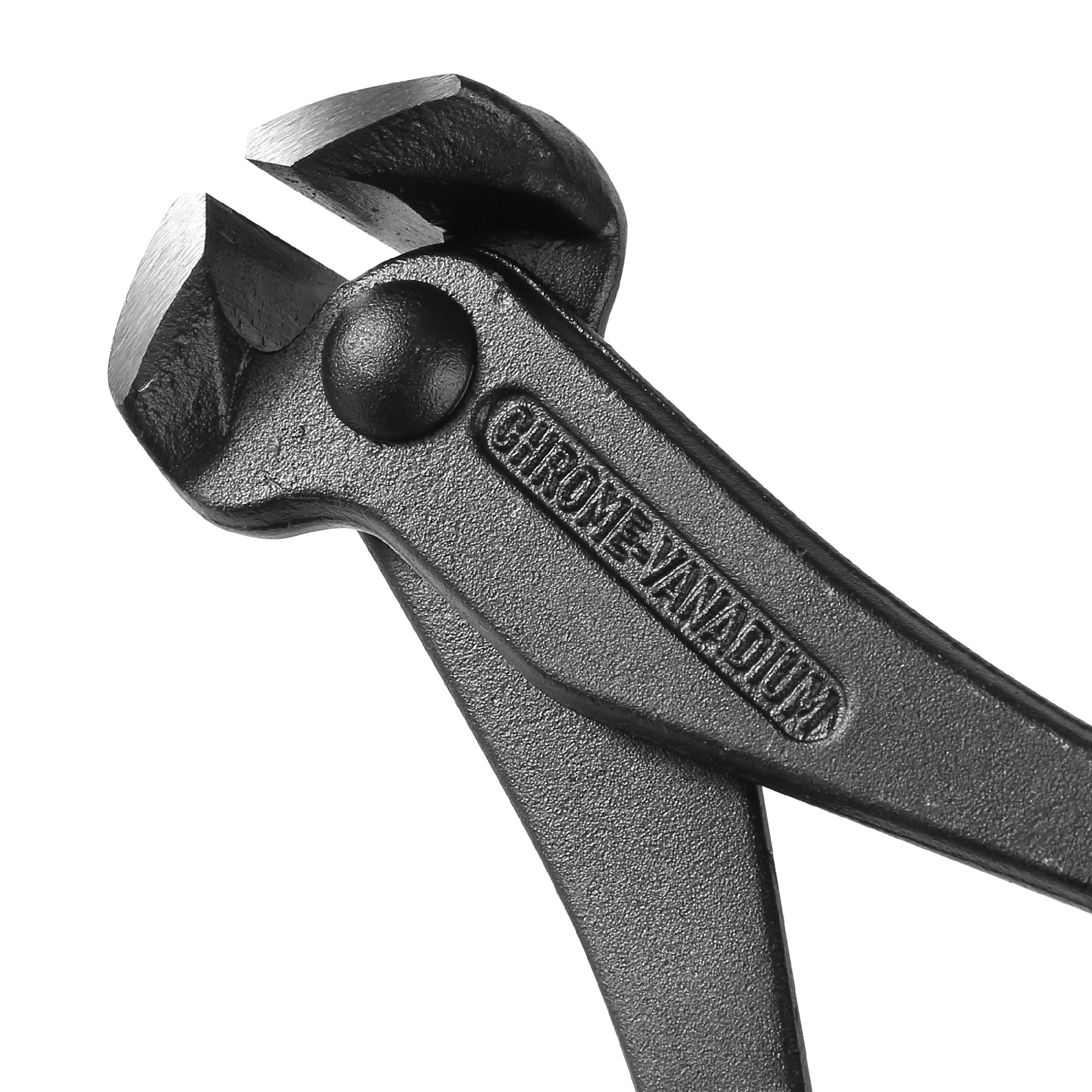 Bates Blue Nail Puller - Heavy Duty Nail Remover & Staple Puller Tool - End Cutting Pliers for Carpentry, Construction & DIY Projects - Perfect for Removing Nails, Staples & Fasteners from Wood & Drywall