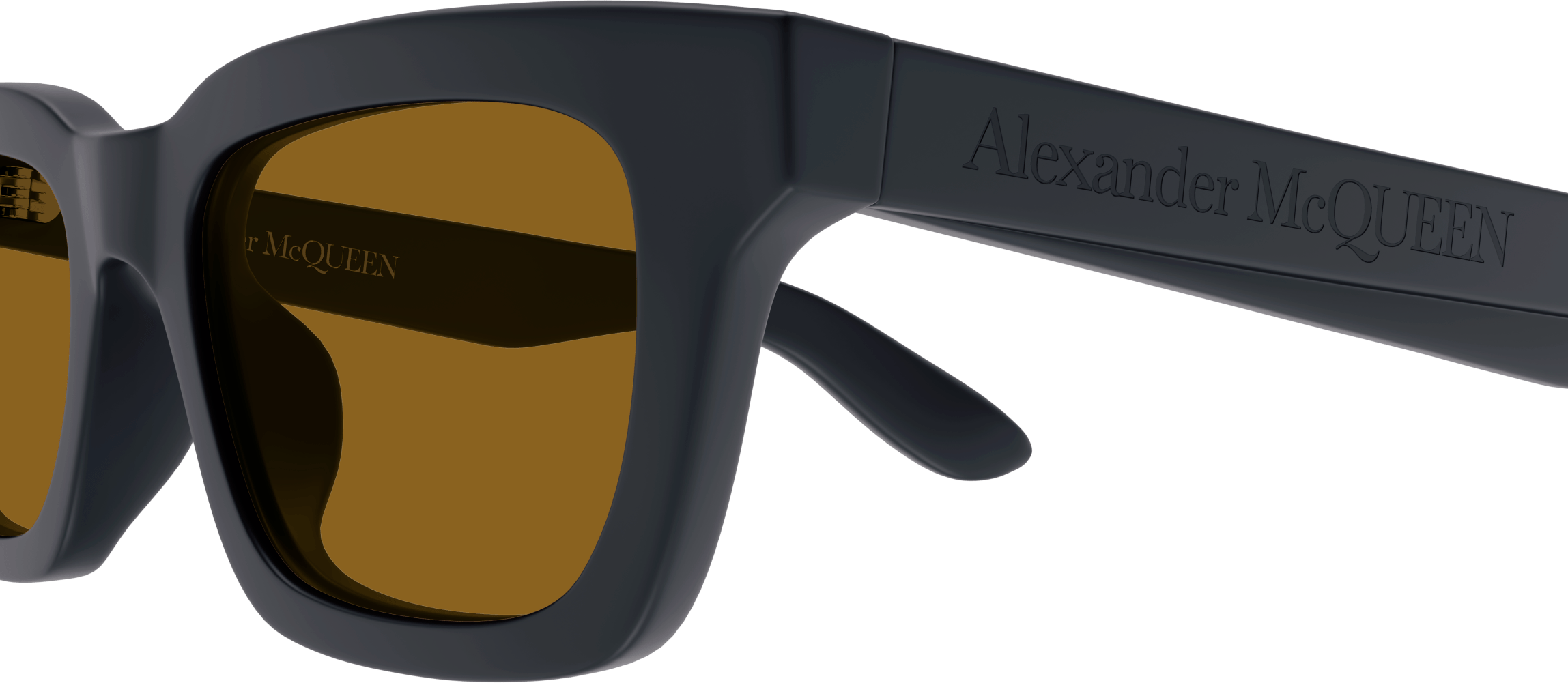 Alexander McQueen AM0392S Sunglasses - Luxury Designer Shades for Men & Women - Perfect for Outdoor Activities, Travel & Fashion