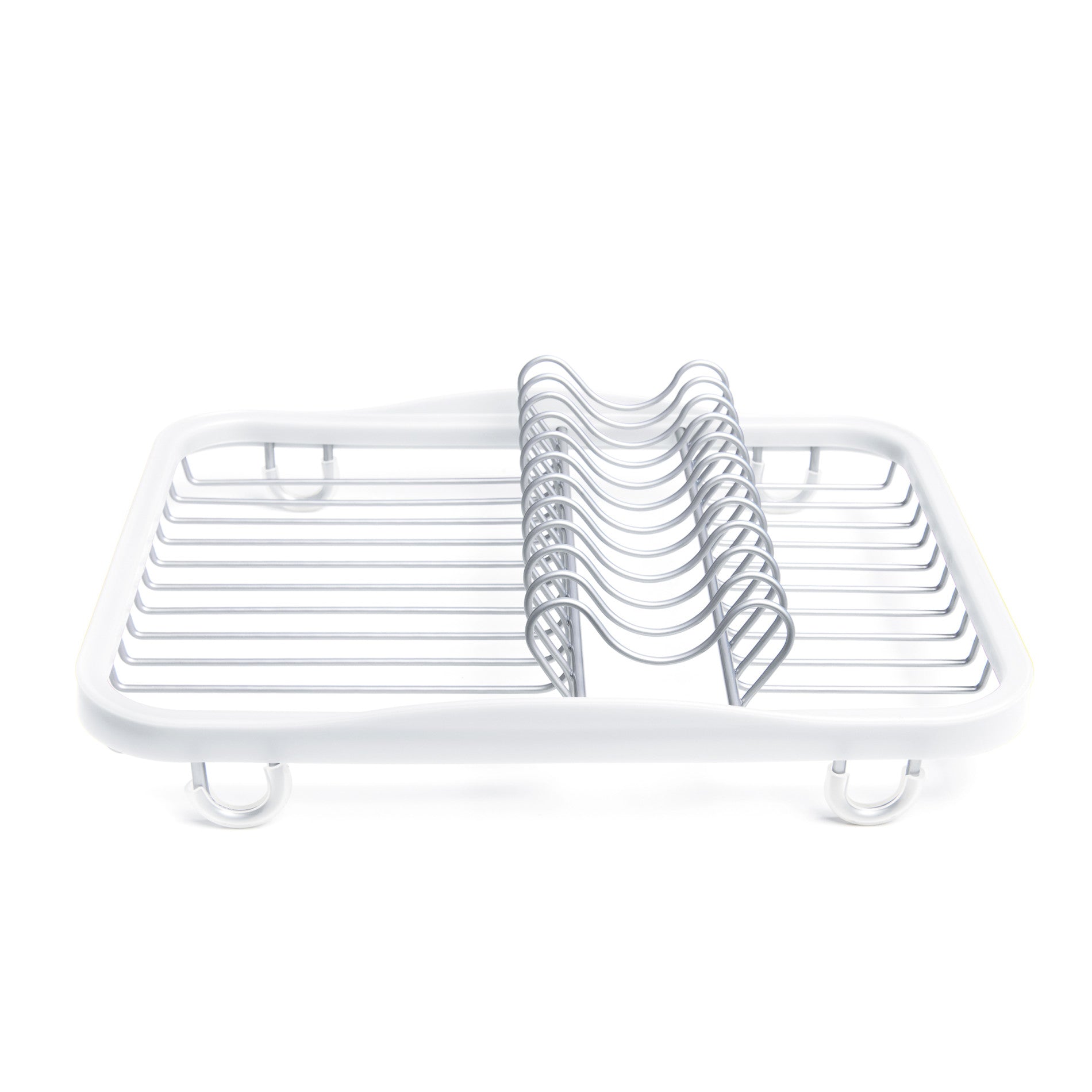 Stainless Steel Dish Drying Rack for Kitchen Countertop - Space Saving Sink Organizer for Dishes, Cups & Utensils - Perfect for Small Apartments & RVs