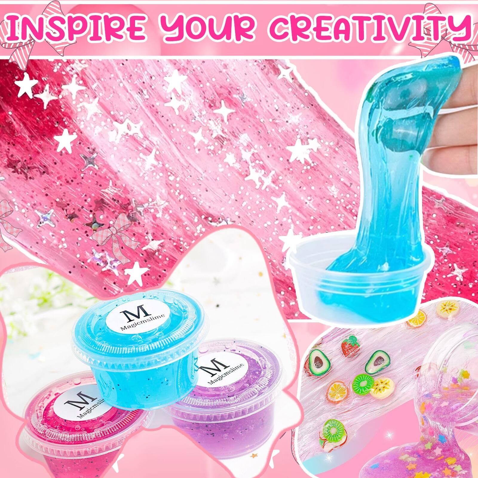 Fun Nano Tape Bubble Kit for Kids - Squishy Maker with Storage Box, DIY Bubble Pop Sensory Toy for Stress Relief & Creative Play | Perfect for Birthday Gifts, Classroom Activities & Sensory Playtime