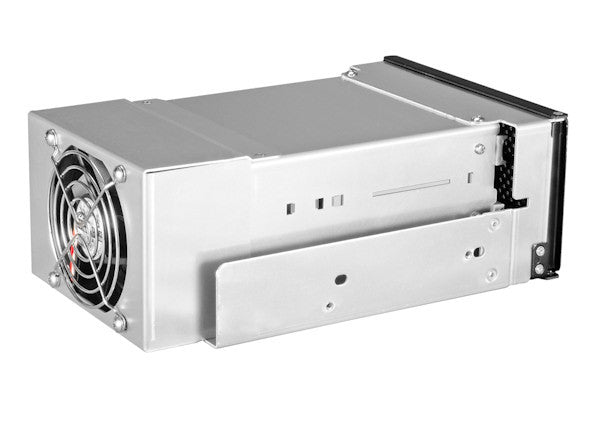 Lian Li EX H22B Hot Swappable Rack Mount HDD Enclosure Kit - EX H22 (Black) | for Server Storage, Data Backup & NAS Systems