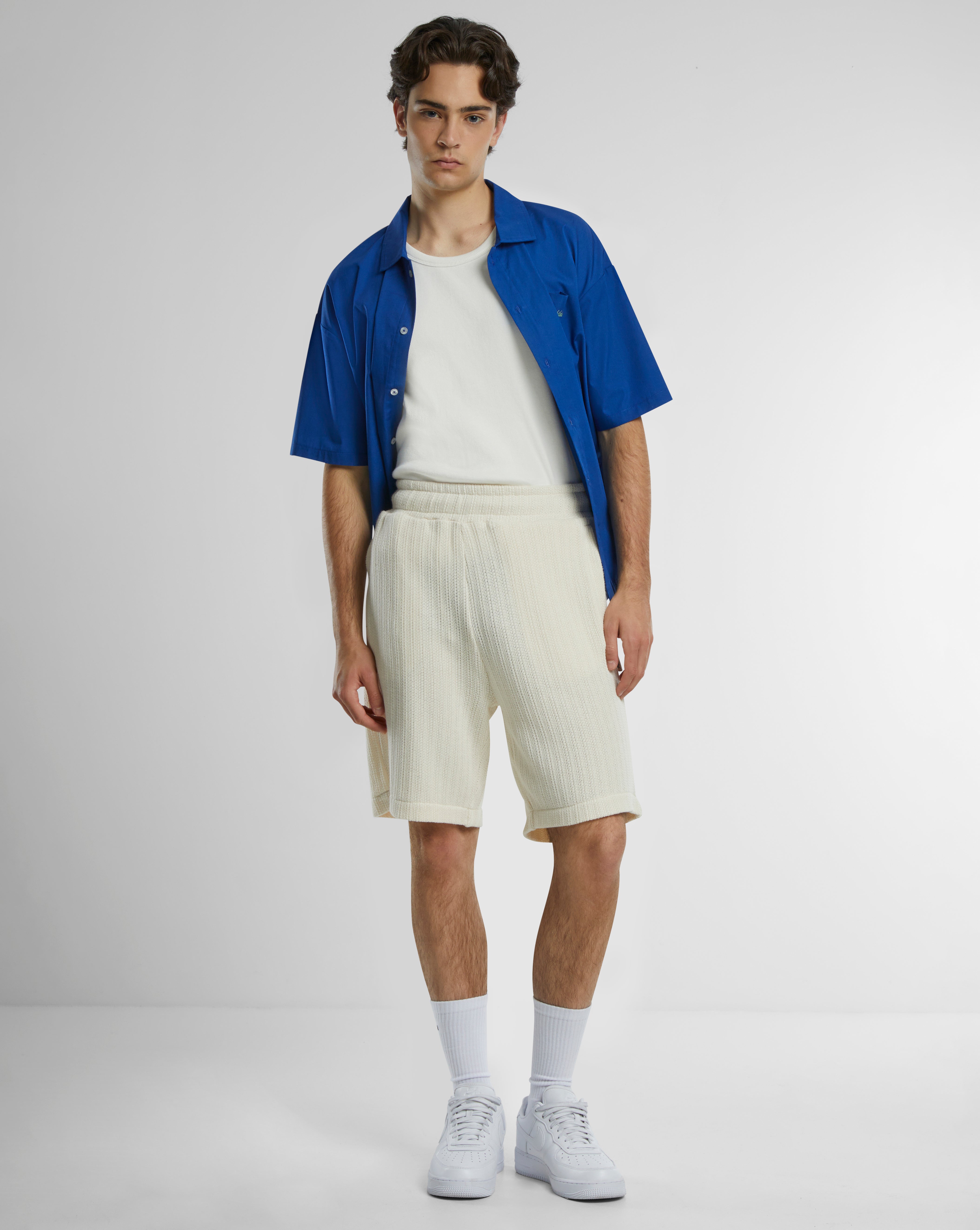 Ciao Amore Blue Shirt for Men - Stylish Casual Button Up Shirt for Everyday Wear, Date Night & Office Outfits