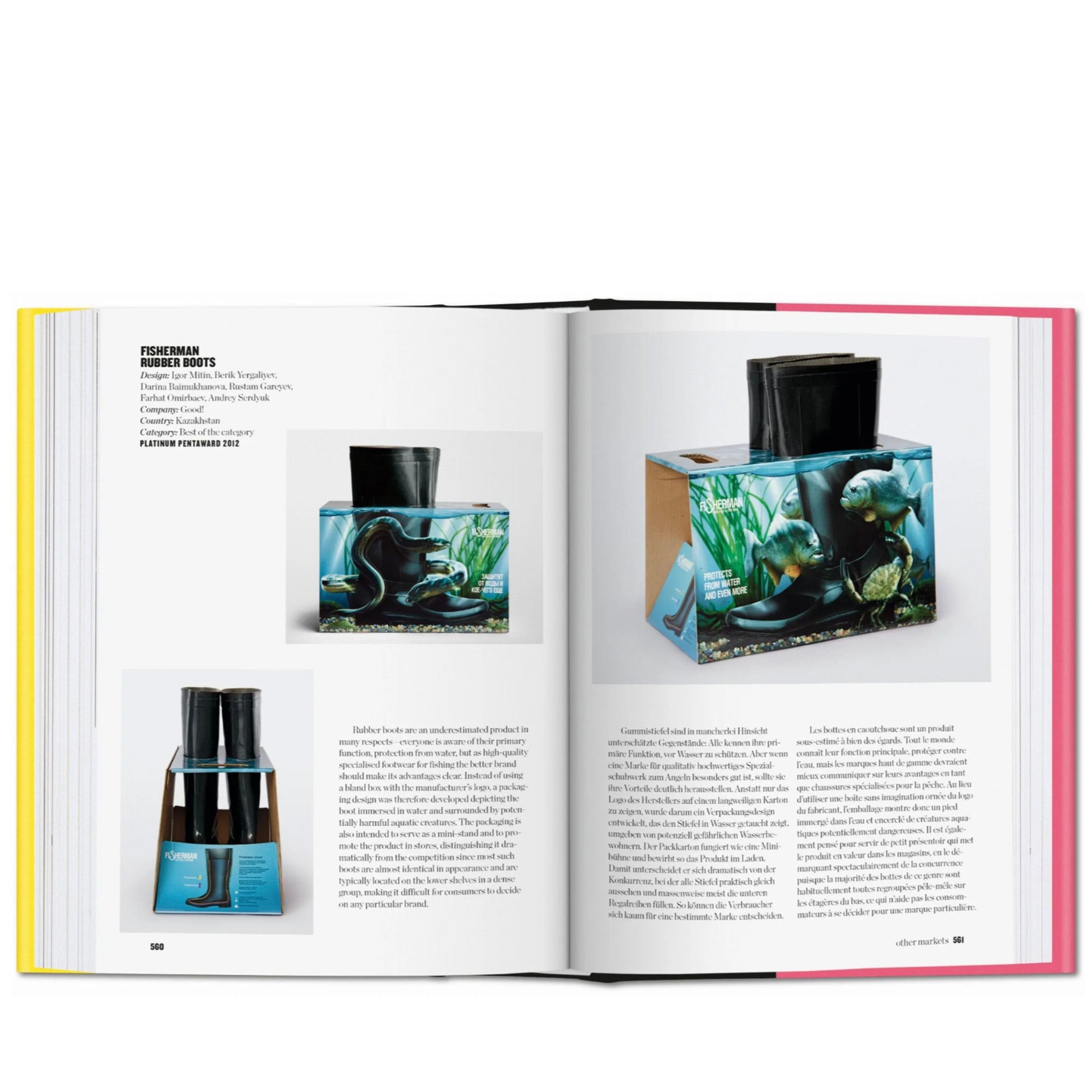 The Package Design Book by Taschen - Creative Packaging Ideas for Brands & Products | Perfect for Designers, Marketers & Entrepreneurs