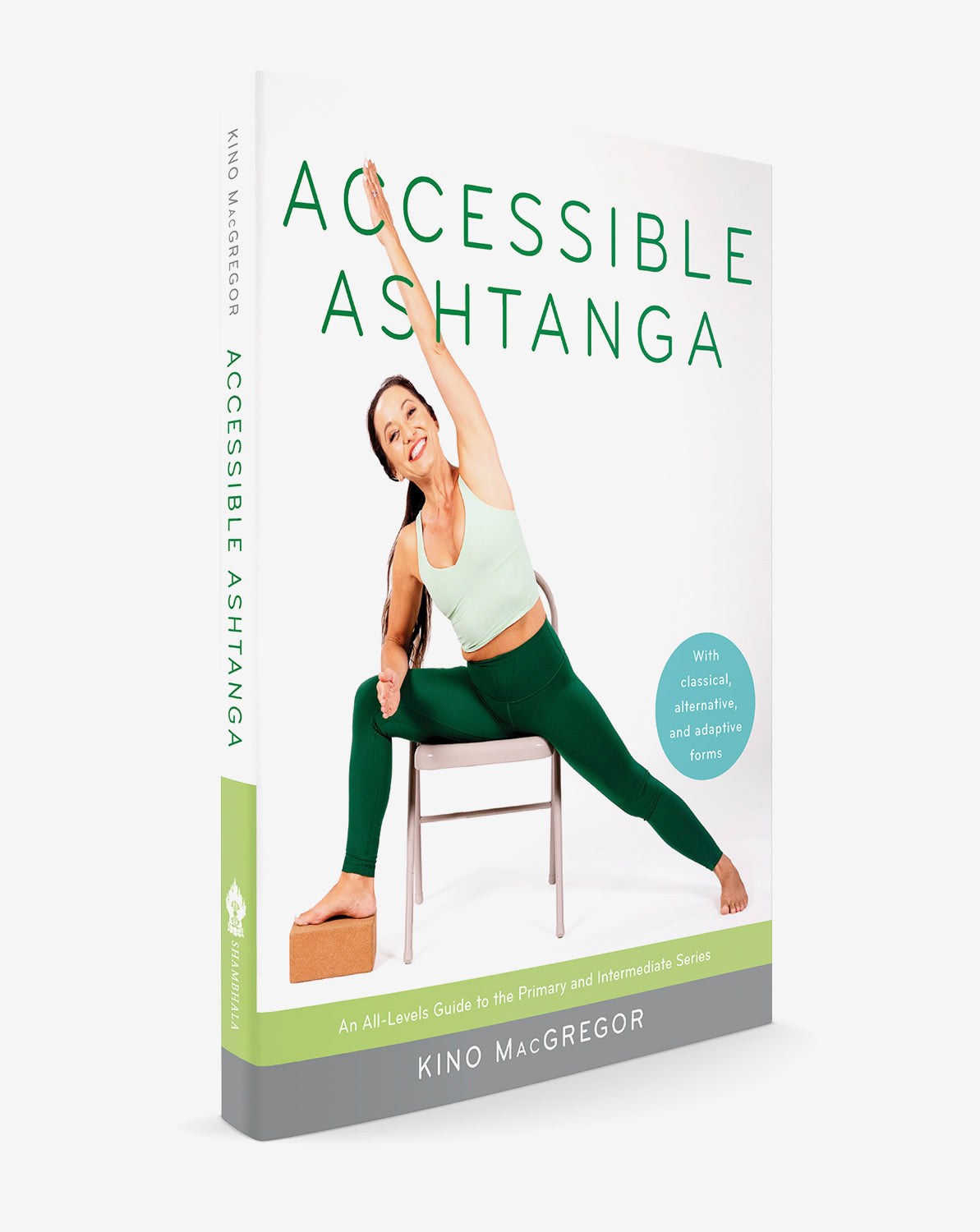 Accessible Ashtanga Yoga Guide: Primary & Intermediate Series for All Levels - Perfect for Home Practice, Yoga Studios & Wellness Retreats