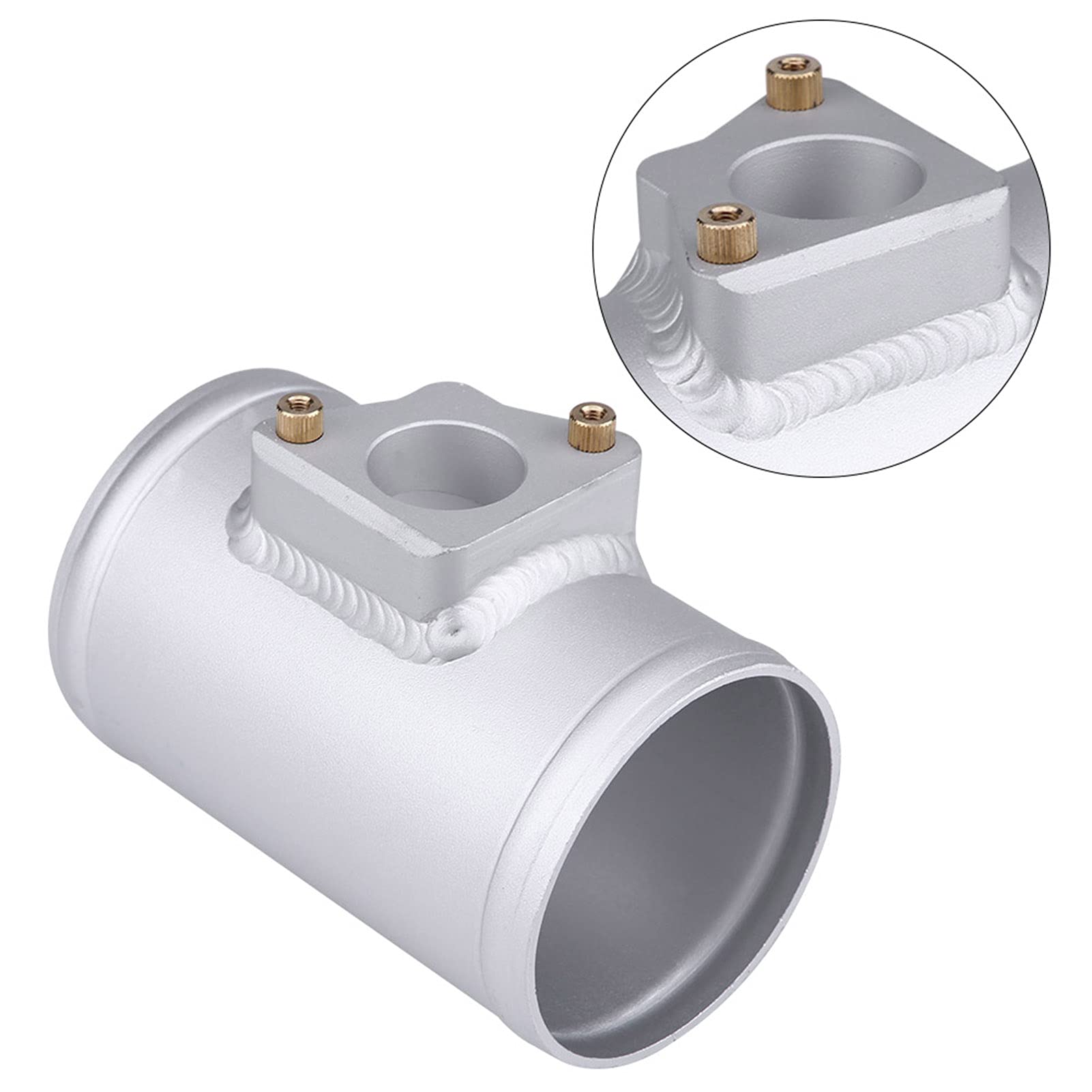 Universal Air Intake Sensor Adapter Mount Base for 3/6/77mm Pipes - Compatible with Most Car Models - Perfect for Engine Performance Upgrades & DIY Automotive Projects