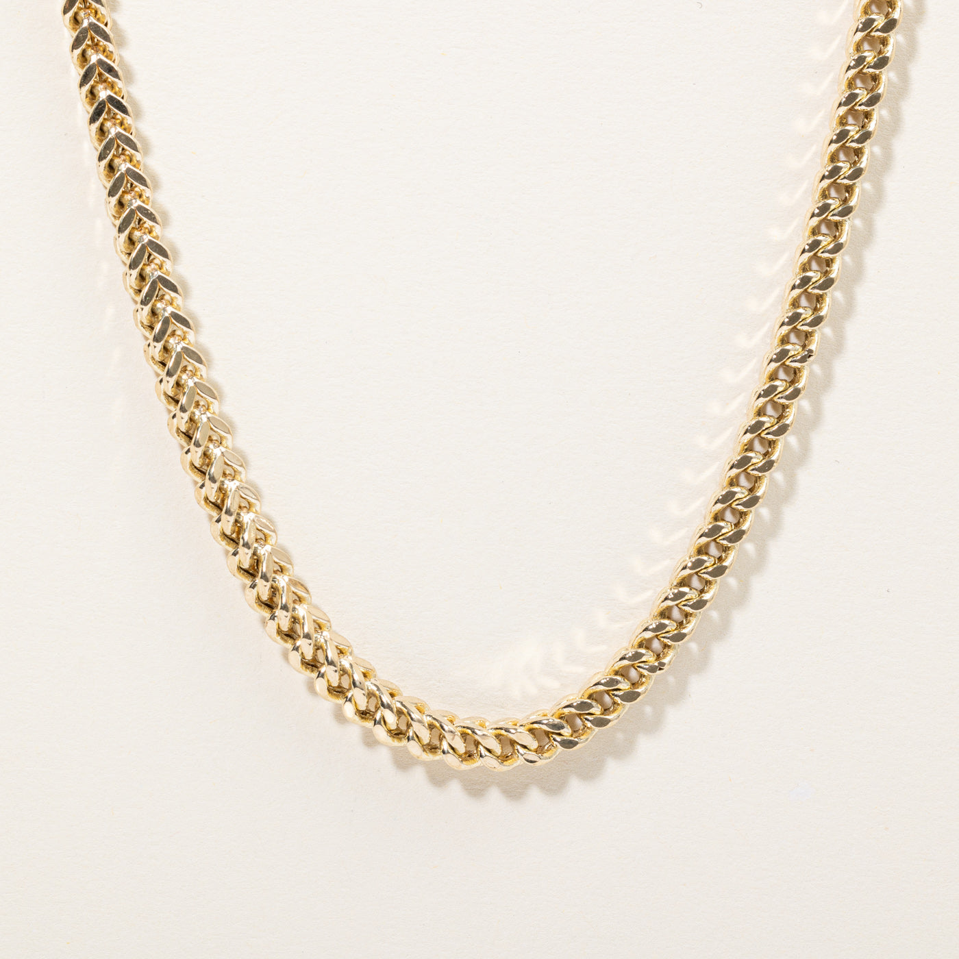 10K Yellow Gold Birdcage Link Chain Necklace - 27 Inch Dainty Jewelry for Women - Perfect for Layering, Everyday Wear & Special Occasions