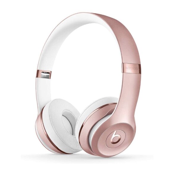 Beats Solo3 Wireless On-Ear Headphones - Matte Black | Bluetooth, 40-Hour Battery Life for Music, Calls & Workouts