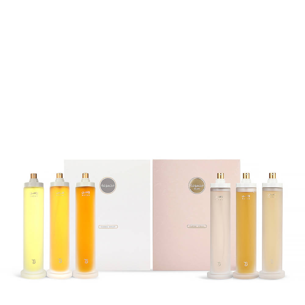 White & Nude Roshoosh Perfume Gift Set - 6 x 160ml Luxury Fragrance Collection for Women | Perfect for Daily Wear, Special Occasions & Gift Giving