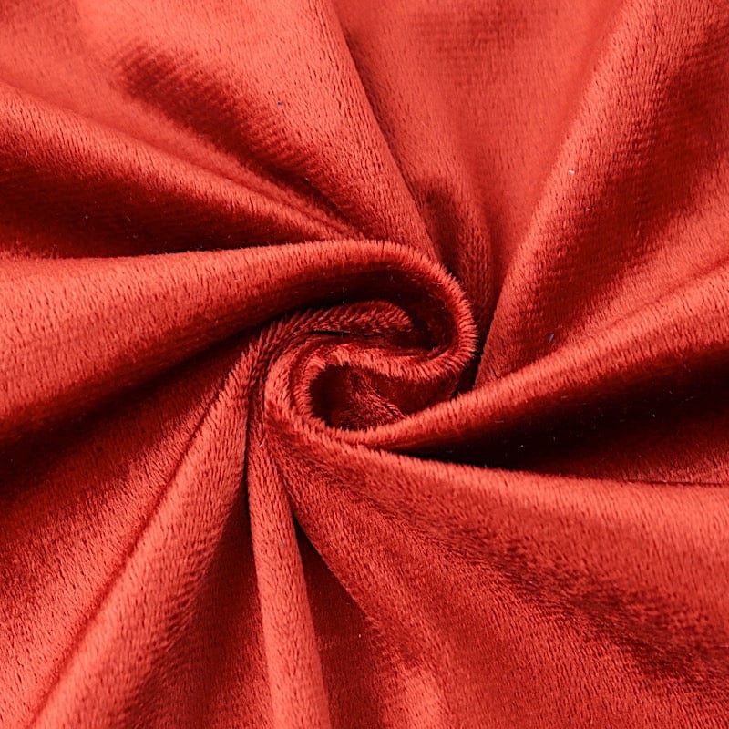 Premium Velvet Rectangular Tablecloth 90x156 Inches - Elegant Dining Table Cover for Weddings, Parties & Formal Events