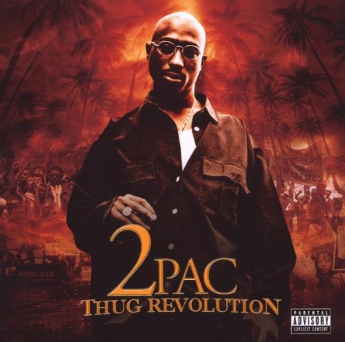 2Pac Thug Revolution CD - Explicit Lyrics - Classic Hip Hop Album for Music Lovers & Collectors - Perfect for Car Rides, Workouts & 90s Nostalgia