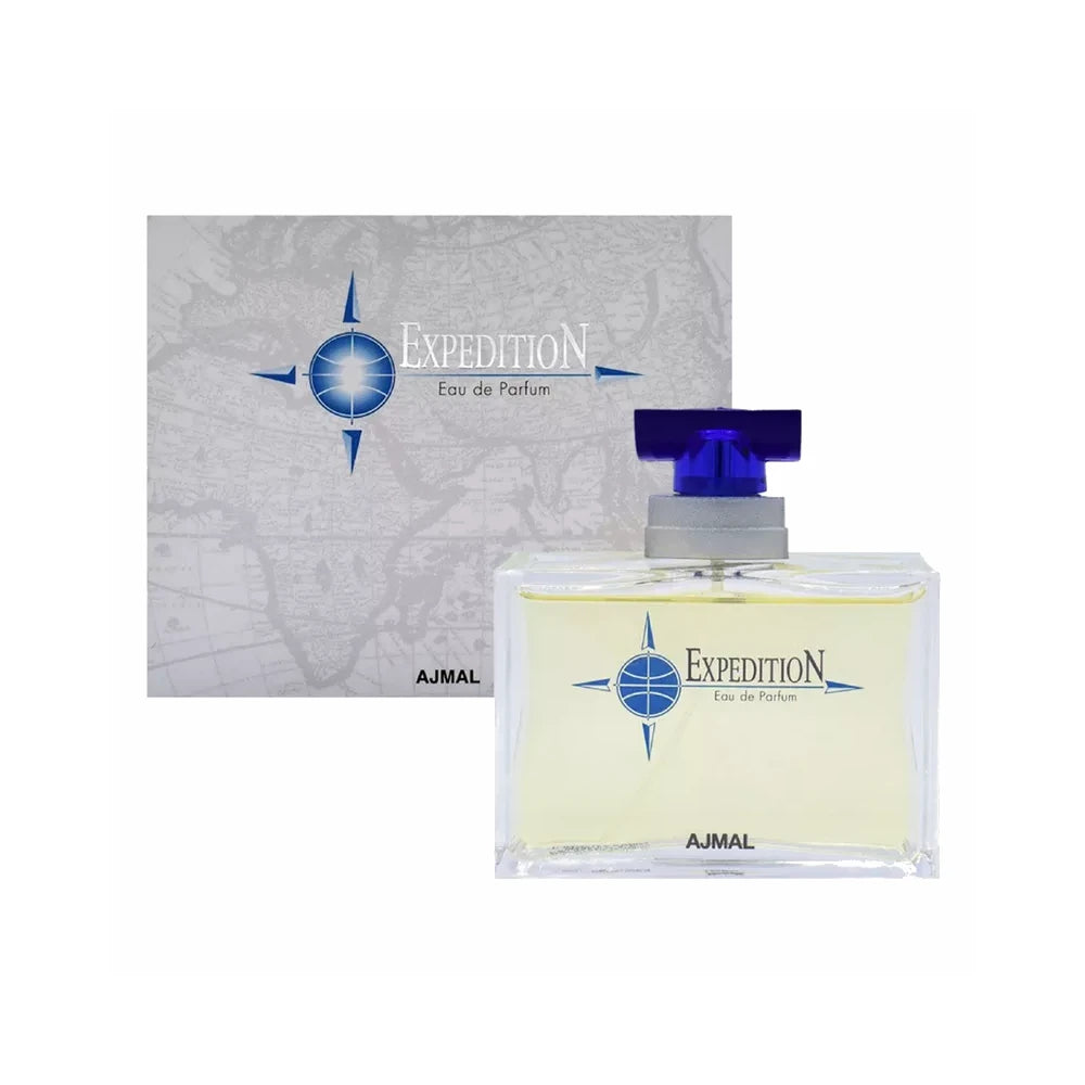 Expedition EDP Perfume for Men - 100ml Long Lasting Fragrance for Daily Wear, Work & Outdoor Adventures