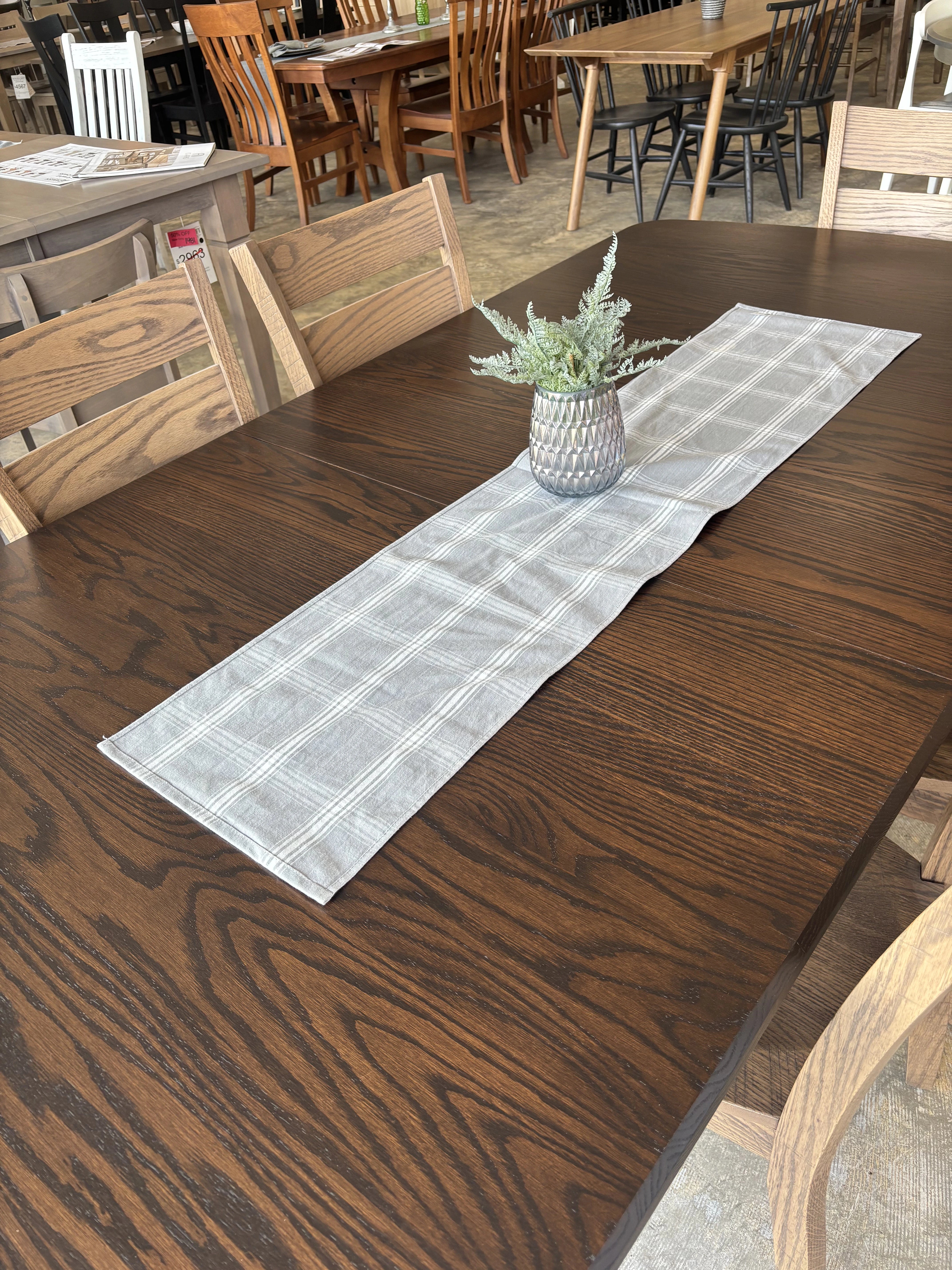 Classic Wooden Leg Table Set - Modern Dining & Living Room Furniture for Home Decor | Clearance Sale