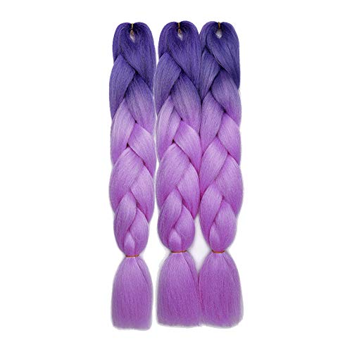 Dark Purple to Light Purple